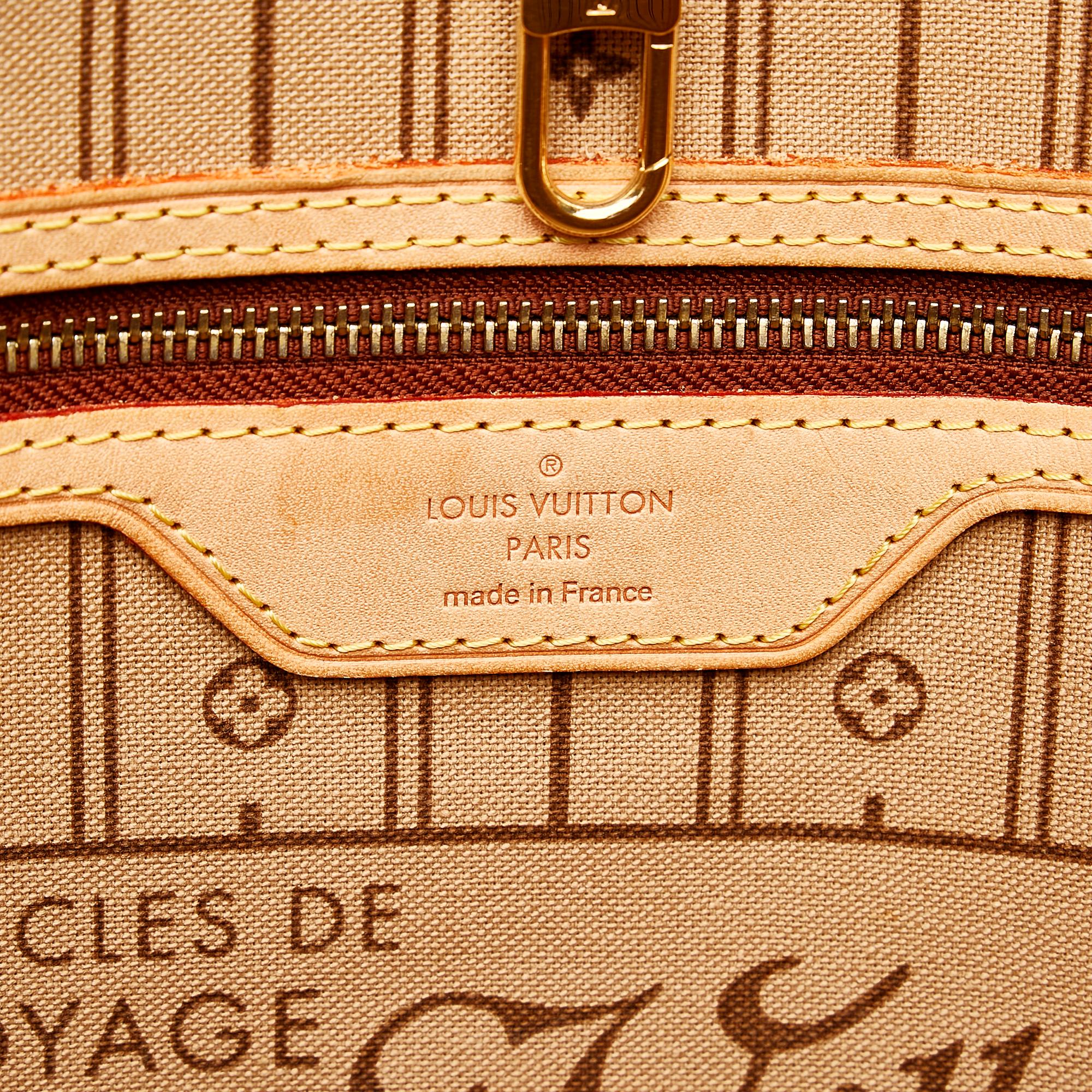 Louis Vuitton Monogram Neverfull MM (SHG-5M2HRY)