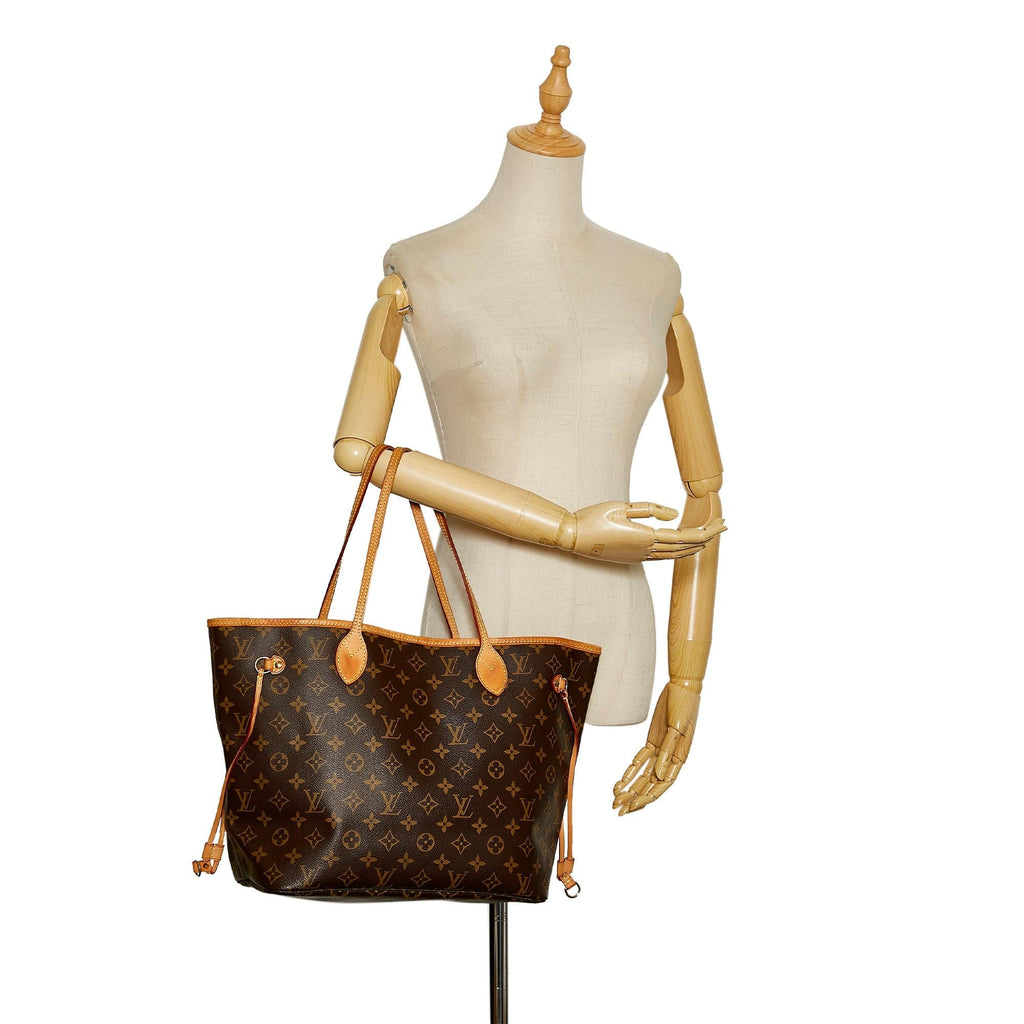 Louis Vuitton Monogram Neverfull MM (SHG-5M2HRY)