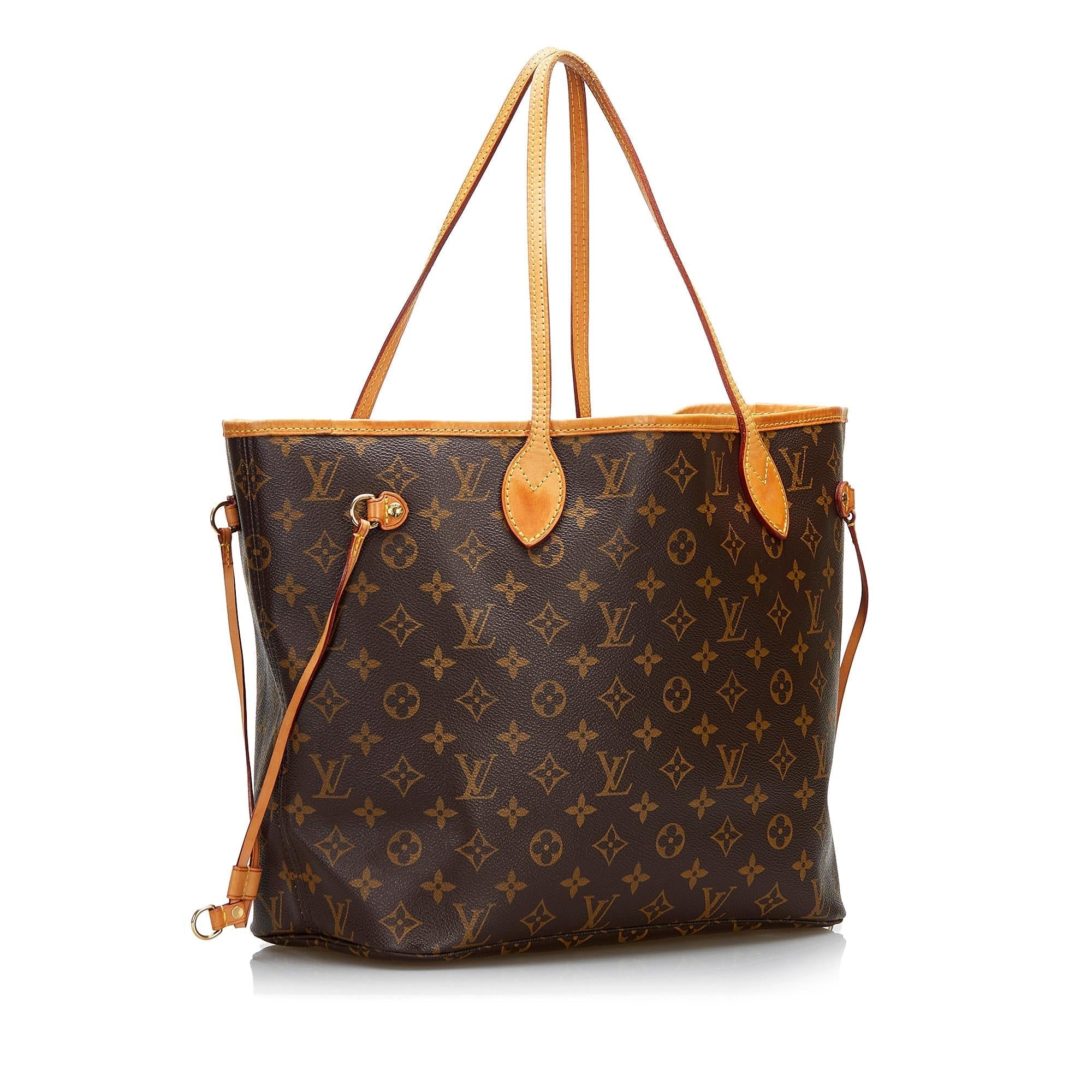 Louis Vuitton Monogram Neverfull MM (SHG-5M2HRY)