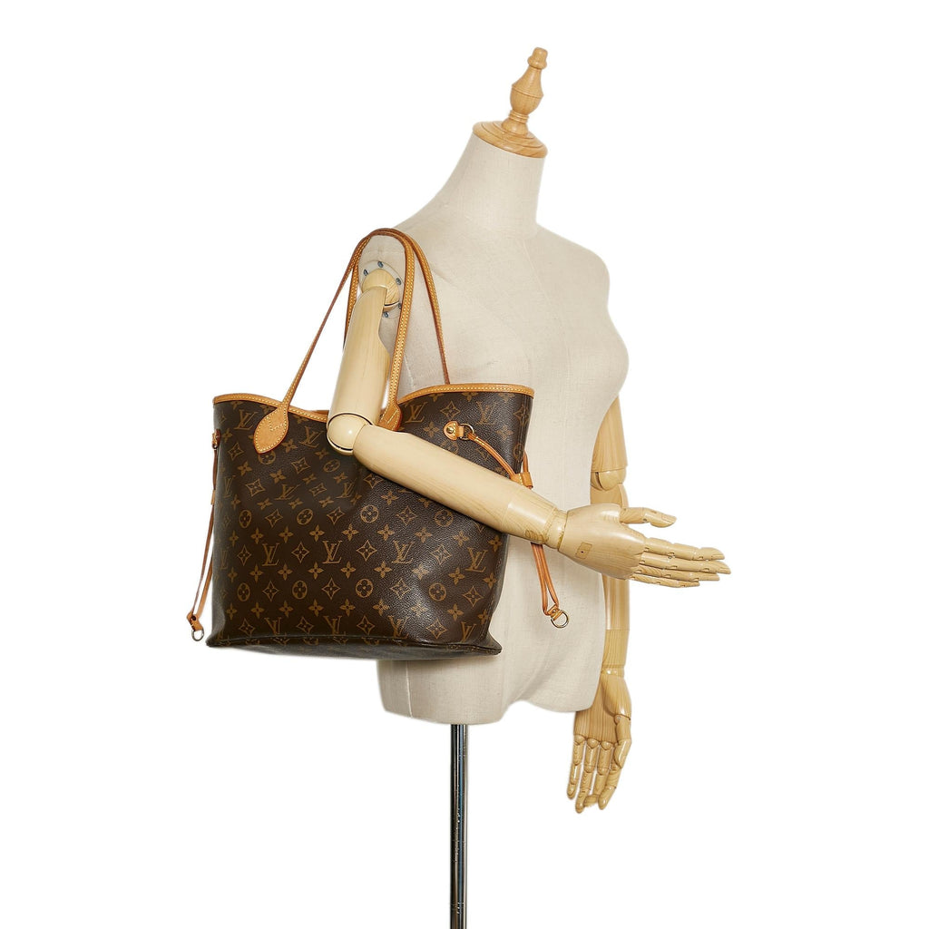Louis Vuitton Monogram Neverfull MM (SHG-f3PHMR)