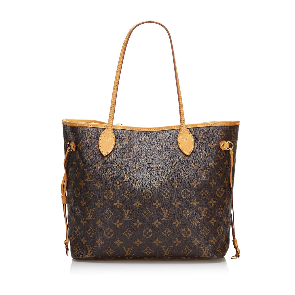 Louis Vuitton Monogram Neverfull MM (SHG-kpO0ax)