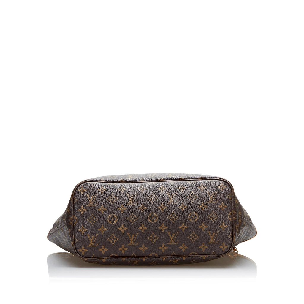 Louis Vuitton Monogram Neverfull MM (SHG-kpO0ax)