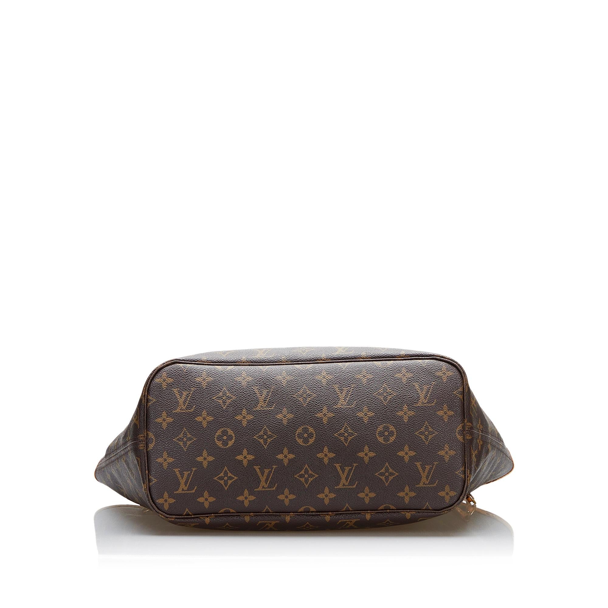 Louis Vuitton Monogram Neverfull MM (SHG-kpO0ax)