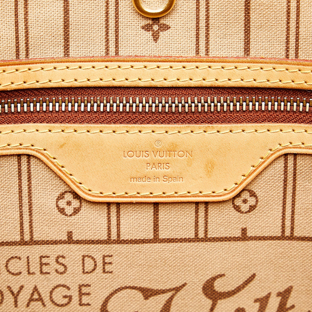 Louis Vuitton Monogram Neverfull MM (SHG-kpO0ax)
