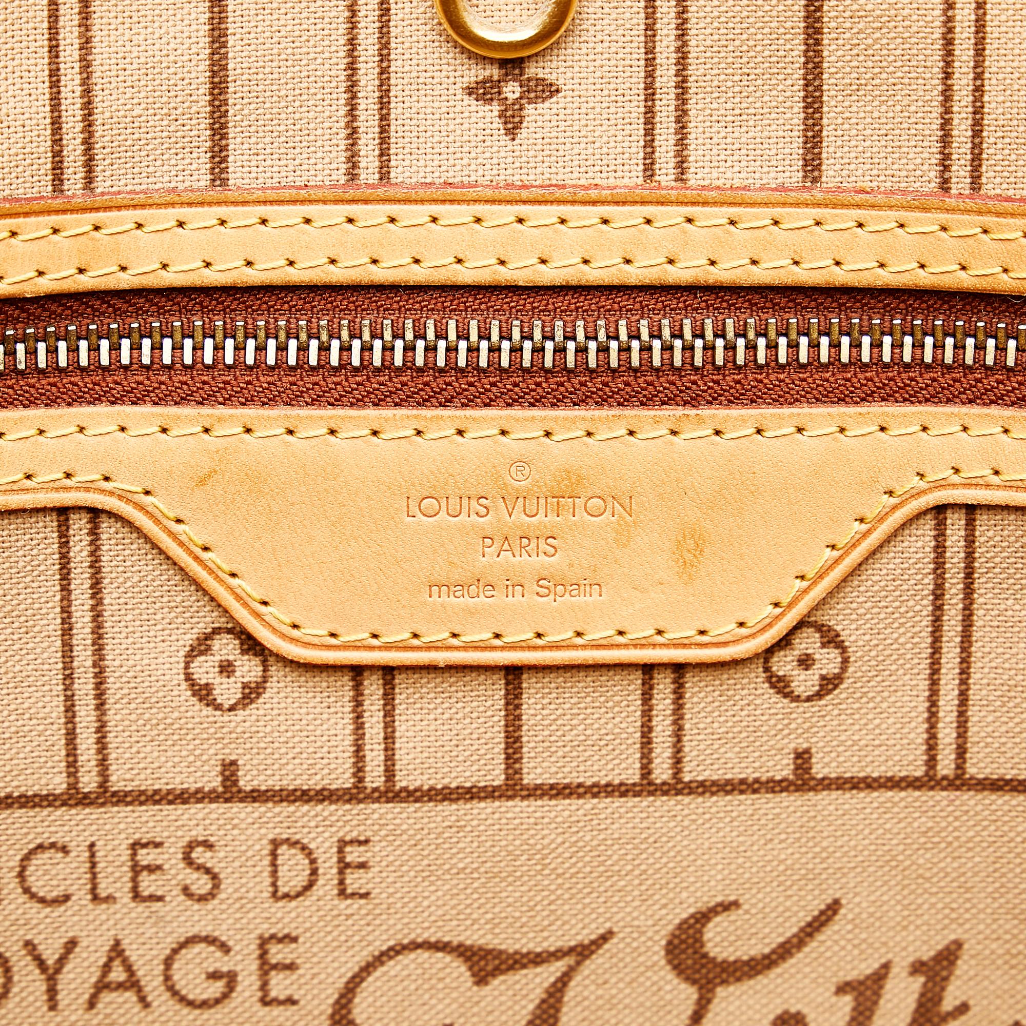 Louis Vuitton Monogram Neverfull MM (SHG-kpO0ax)