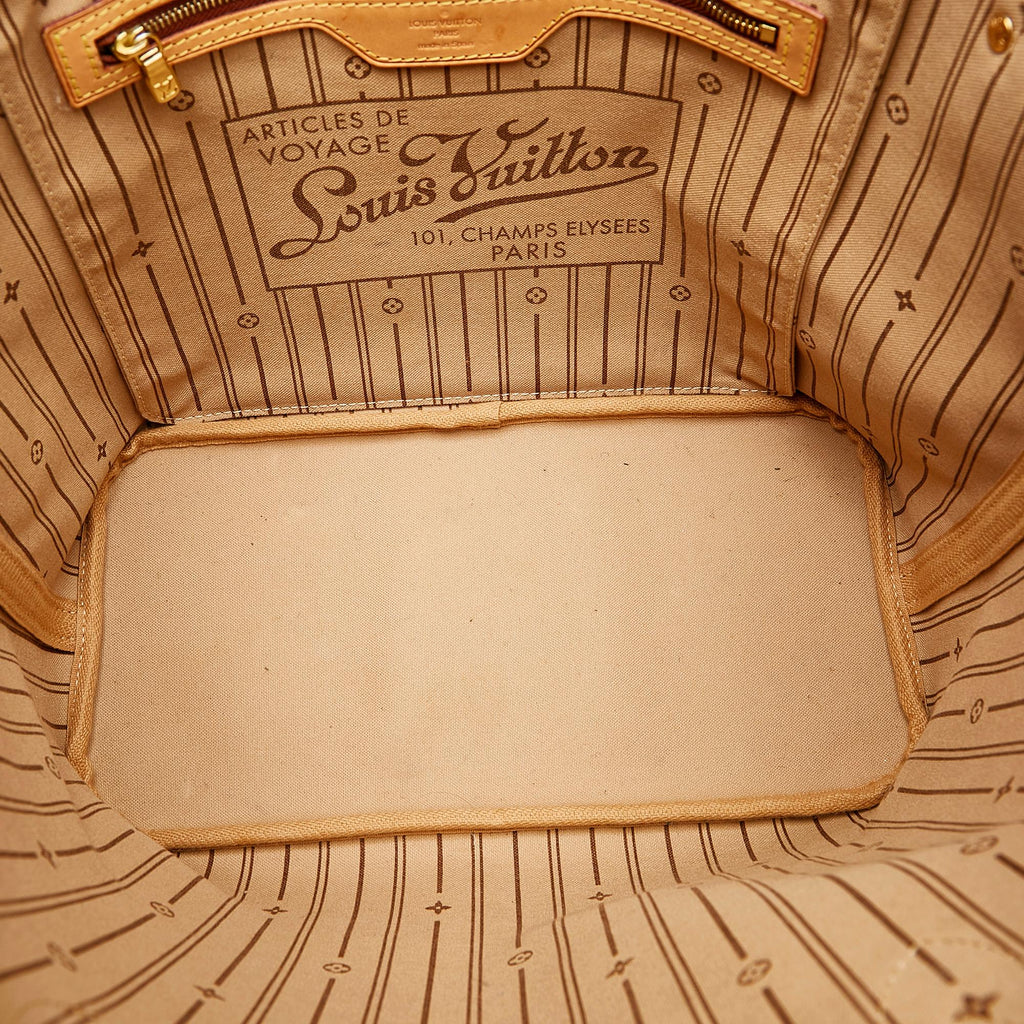 Louis Vuitton Monogram Neverfull MM (SHG-kpO0ax)