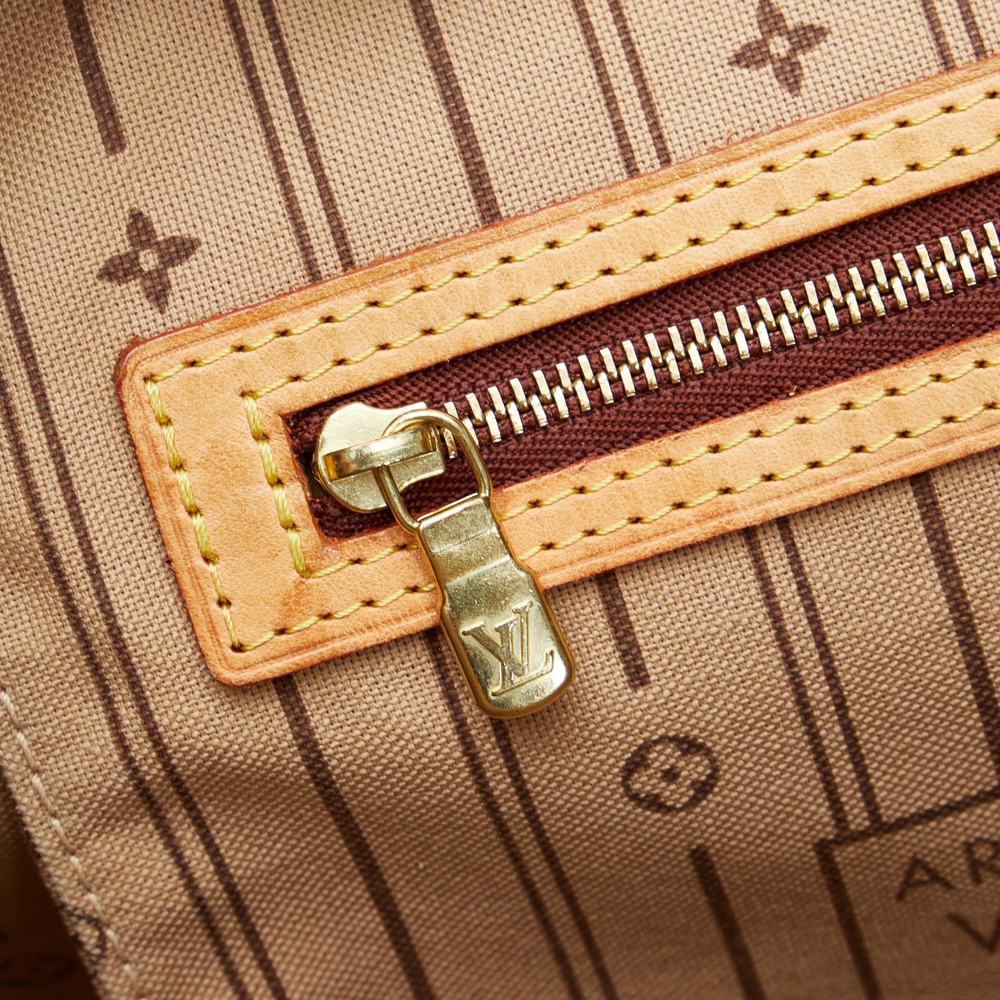 Louis Vuitton Monogram Neverfull MM (SHG-nKtJwa)