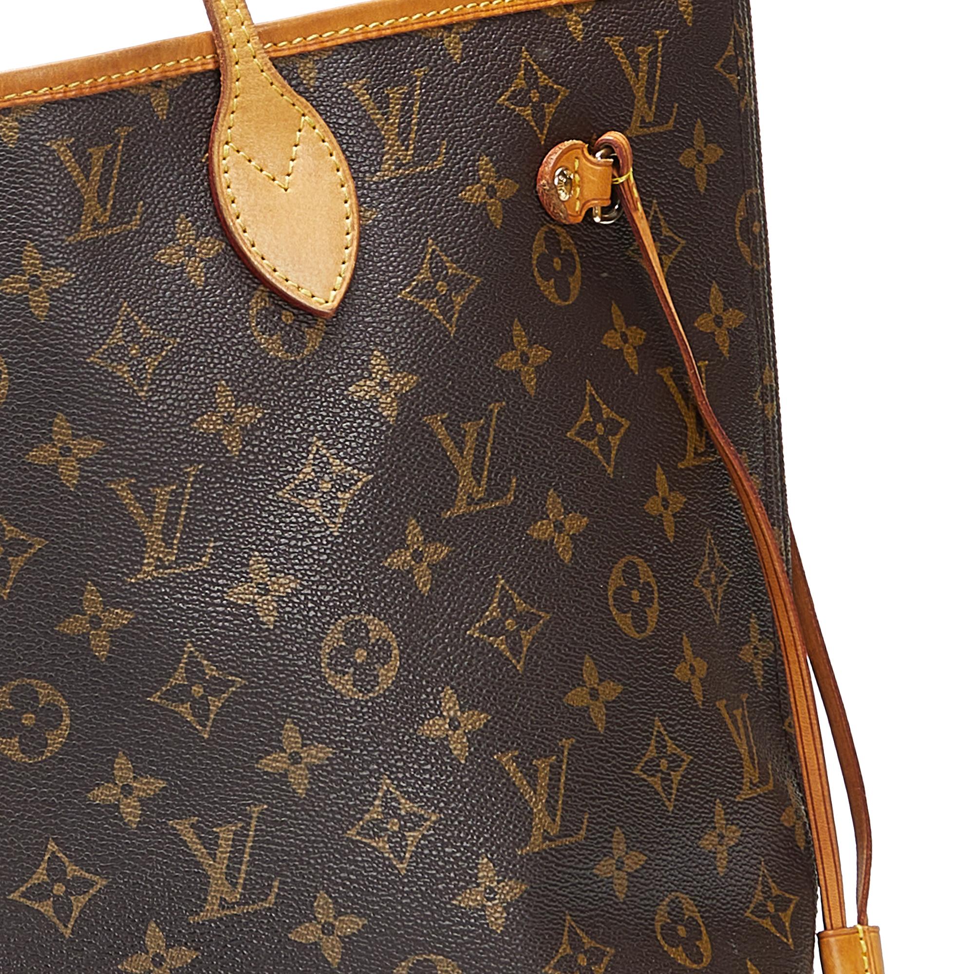 Louis Vuitton Monogram Neverfull MM (SHG-nKtJwa)