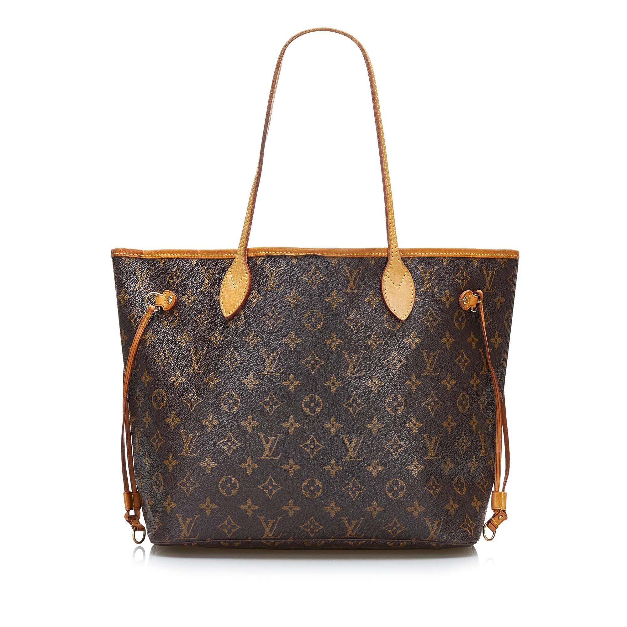 Louis Vuitton Monogram Neverfull MM (SHG-nKtJwa)