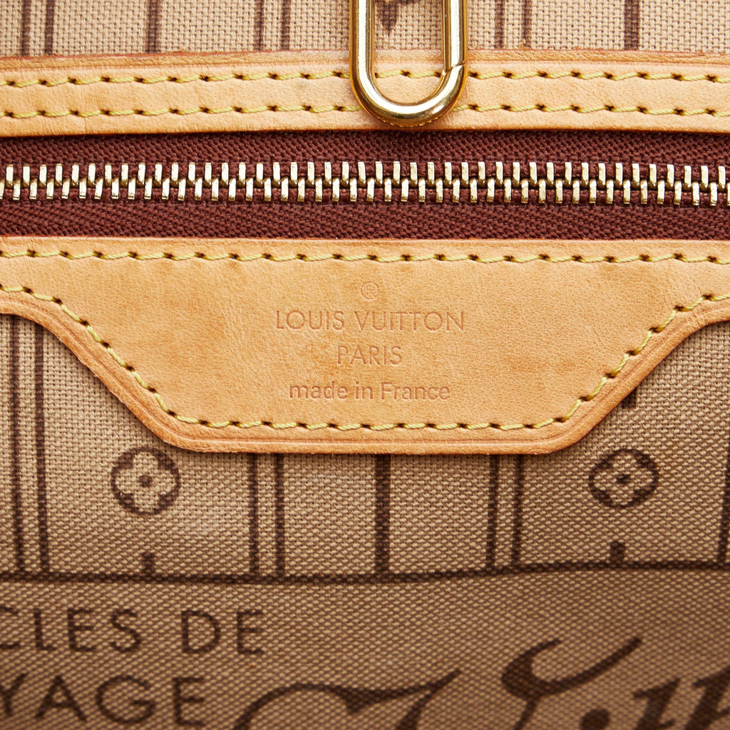 Louis Vuitton Monogram Neverfull MM (SHG-nKtJwa)