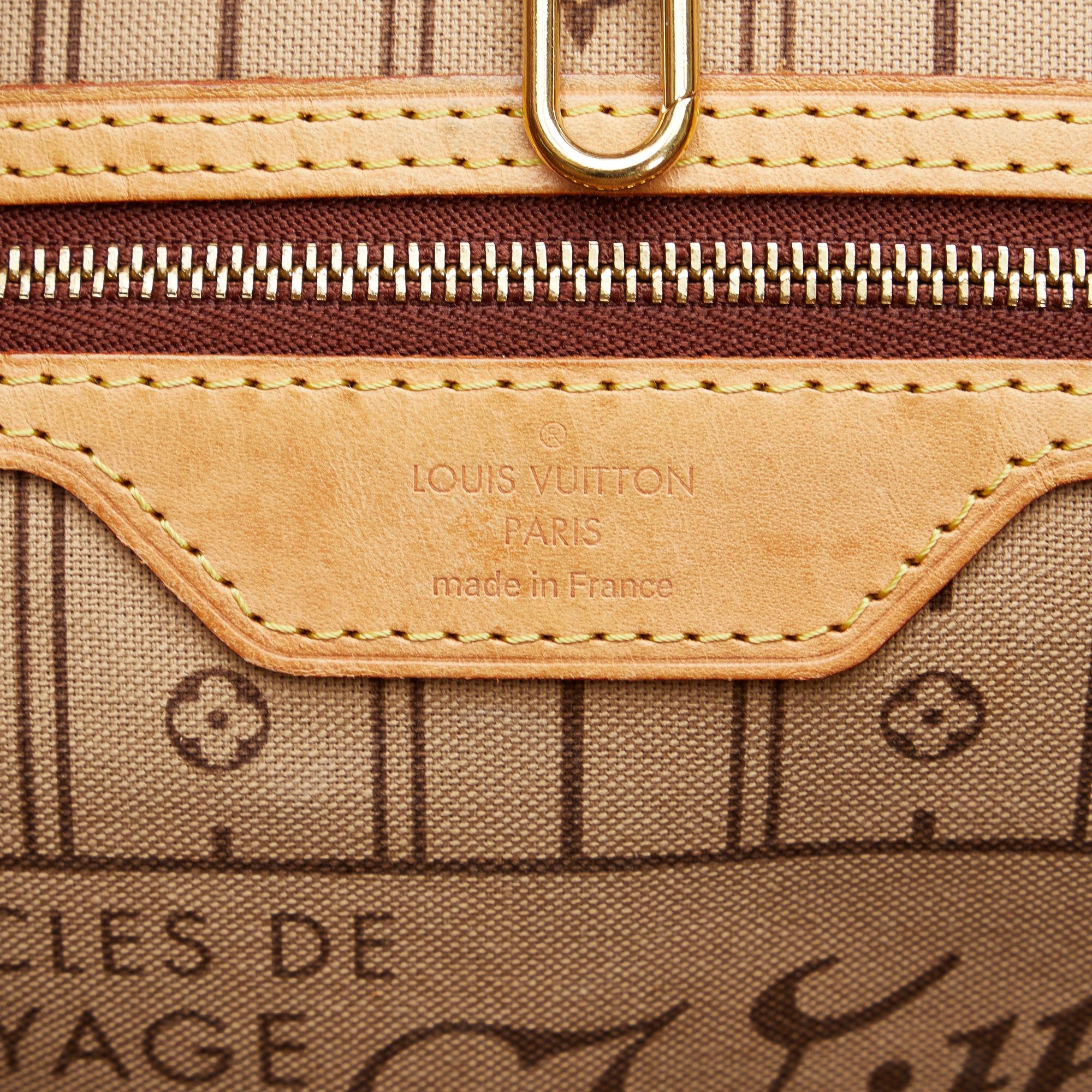 Louis Vuitton Monogram Neverfull MM (SHG-nKtJwa)