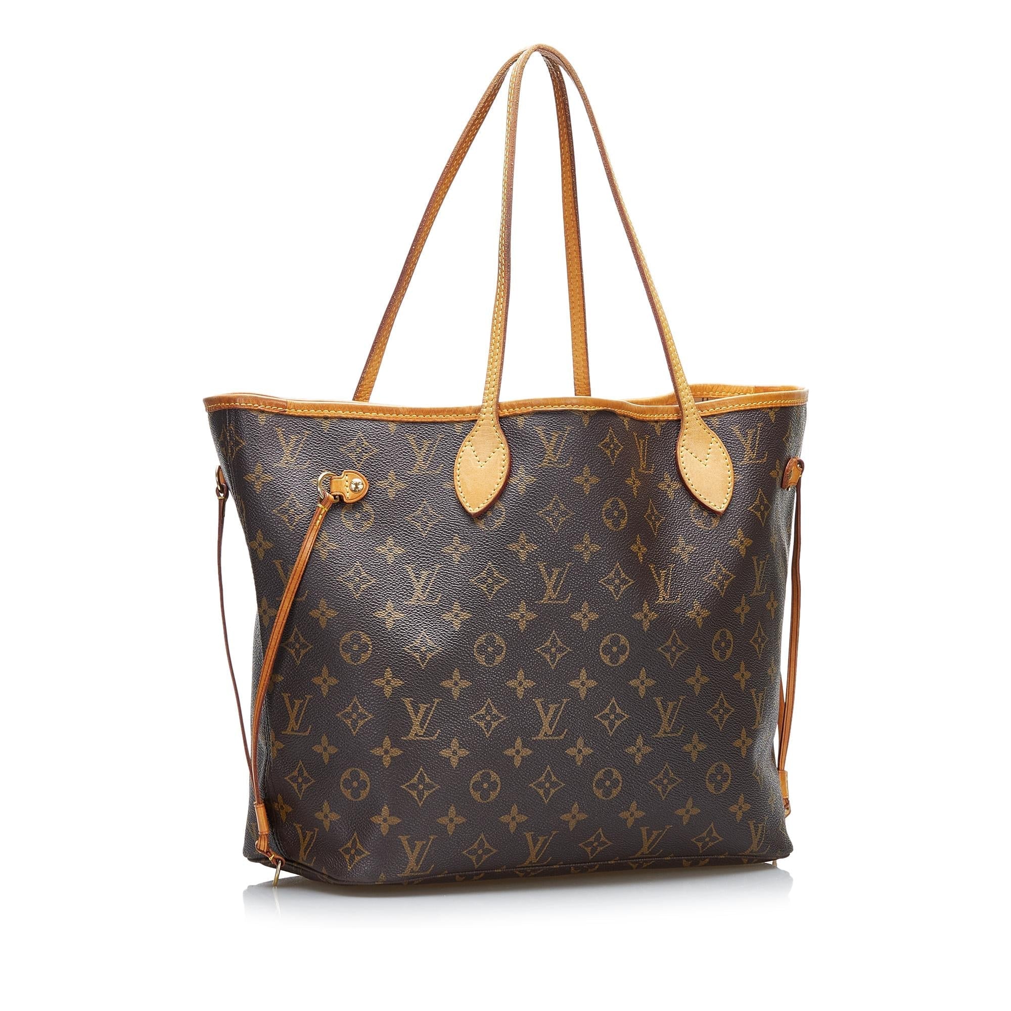 Louis Vuitton Monogram Neverfull MM (SHG-nKtJwa)