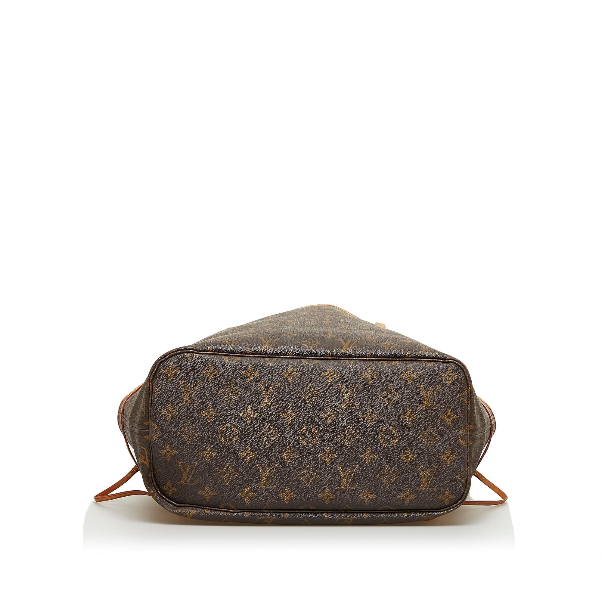 Louis Vuitton Monogram Neverfull MM (SHG-FeeYyz)