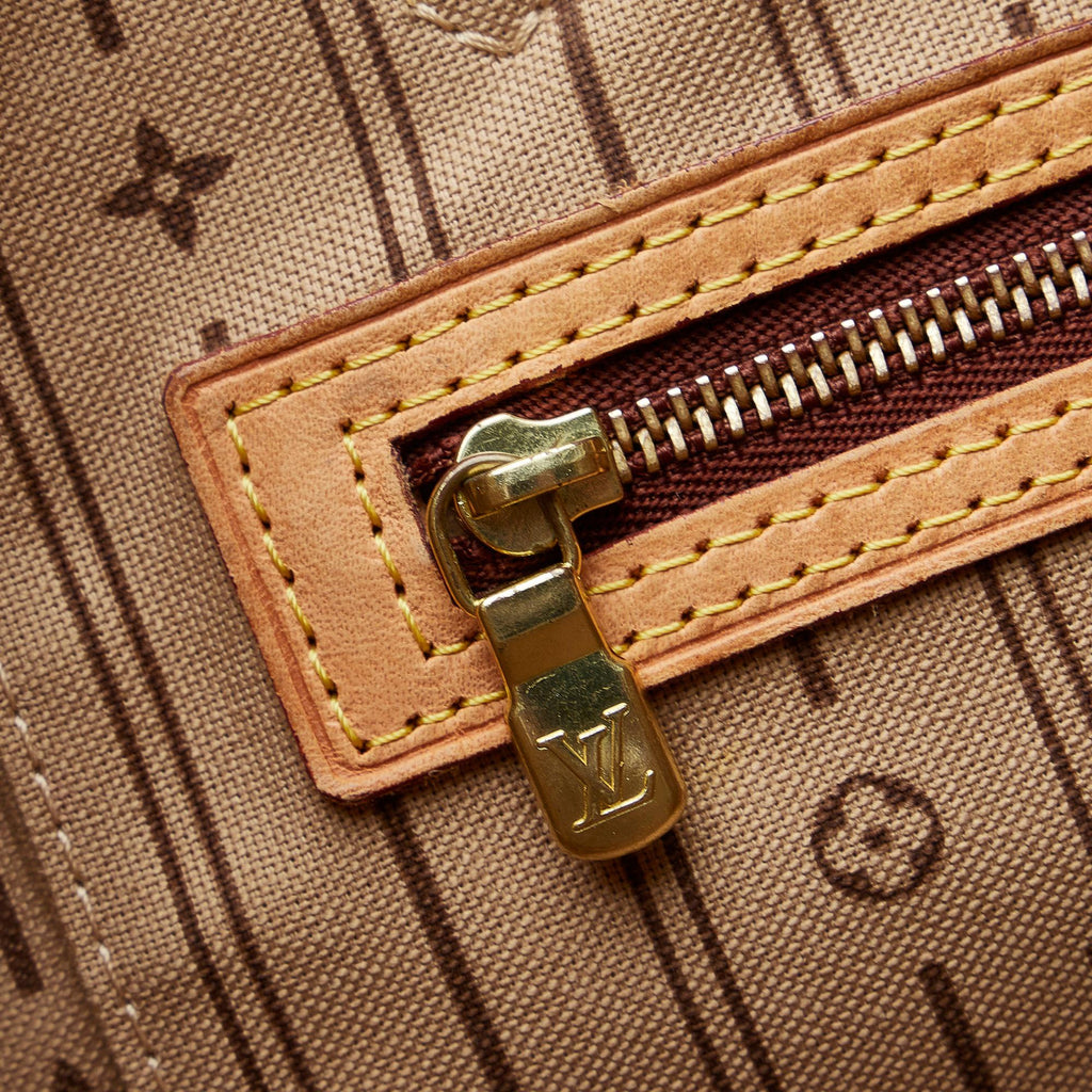 Louis Vuitton Monogram Neverfull MM (SHG-FeeYyz)