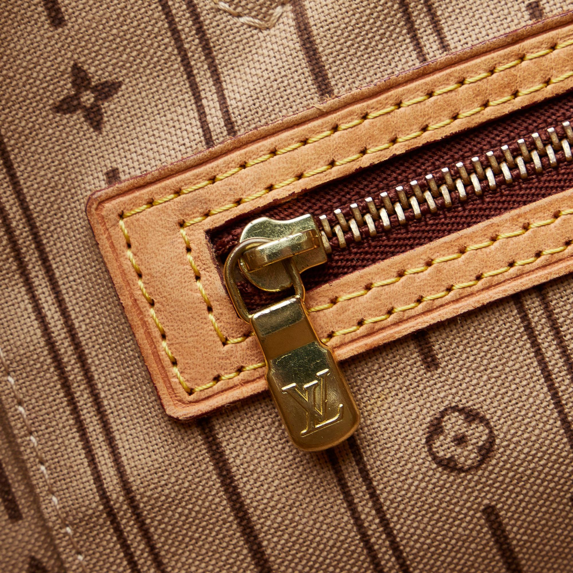 Louis Vuitton Monogram Neverfull MM (SHG-FeeYyz)