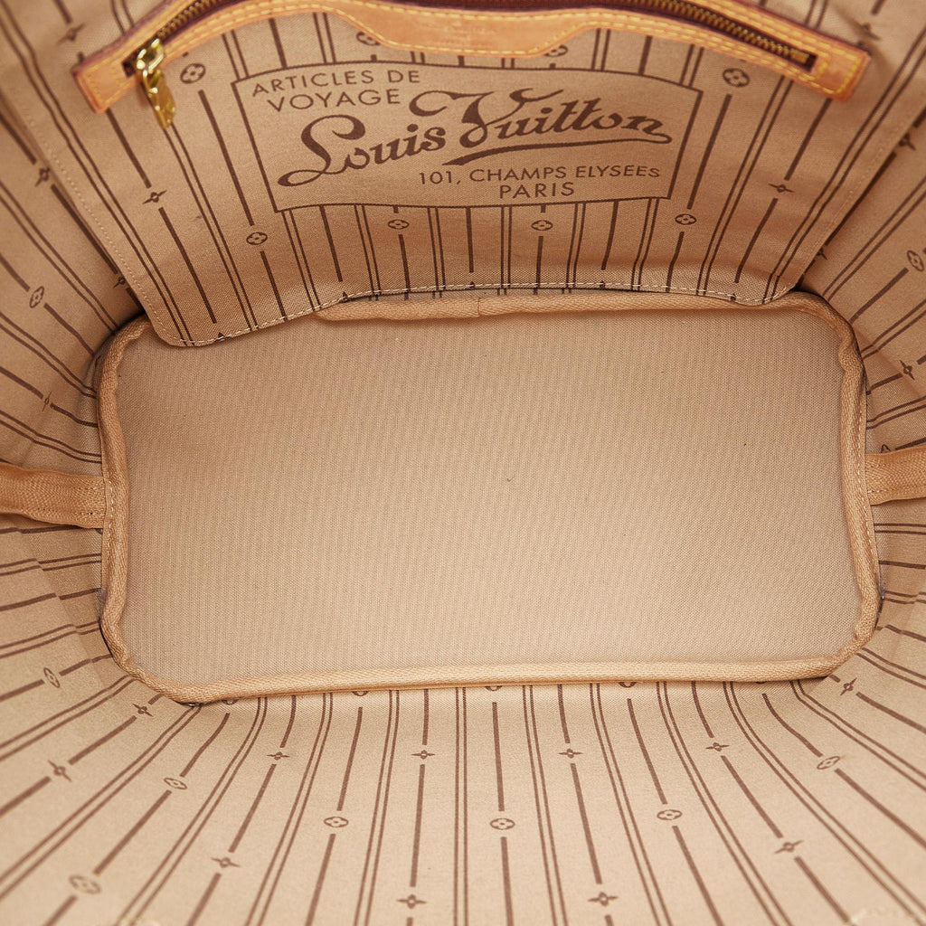 Louis Vuitton Monogram Neverfull MM (SHG-FeeYyz)