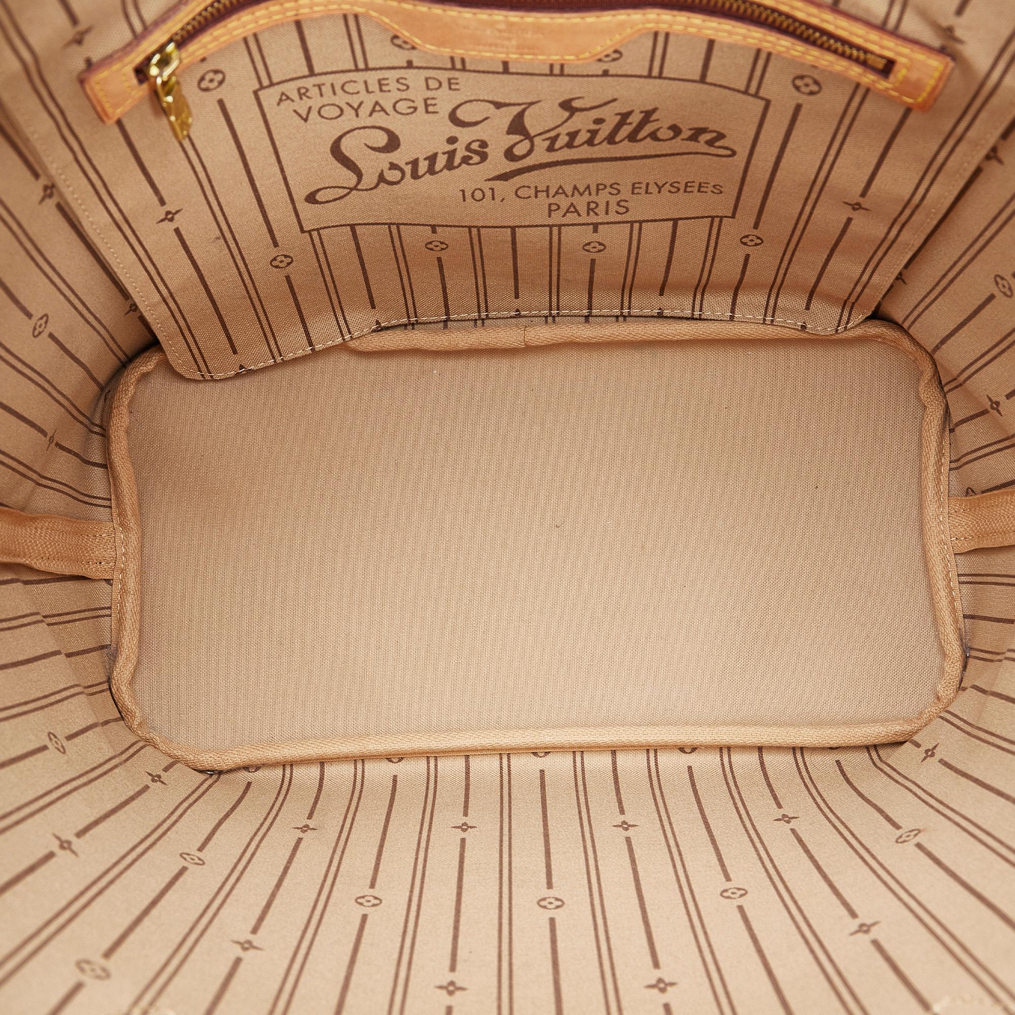 Louis Vuitton Monogram Neverfull MM (SHG-FeeYyz)