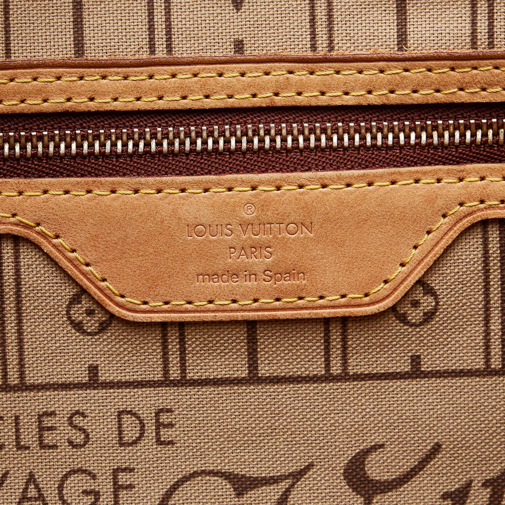 Louis Vuitton Monogram Neverfull MM (SHG-FeeYyz)