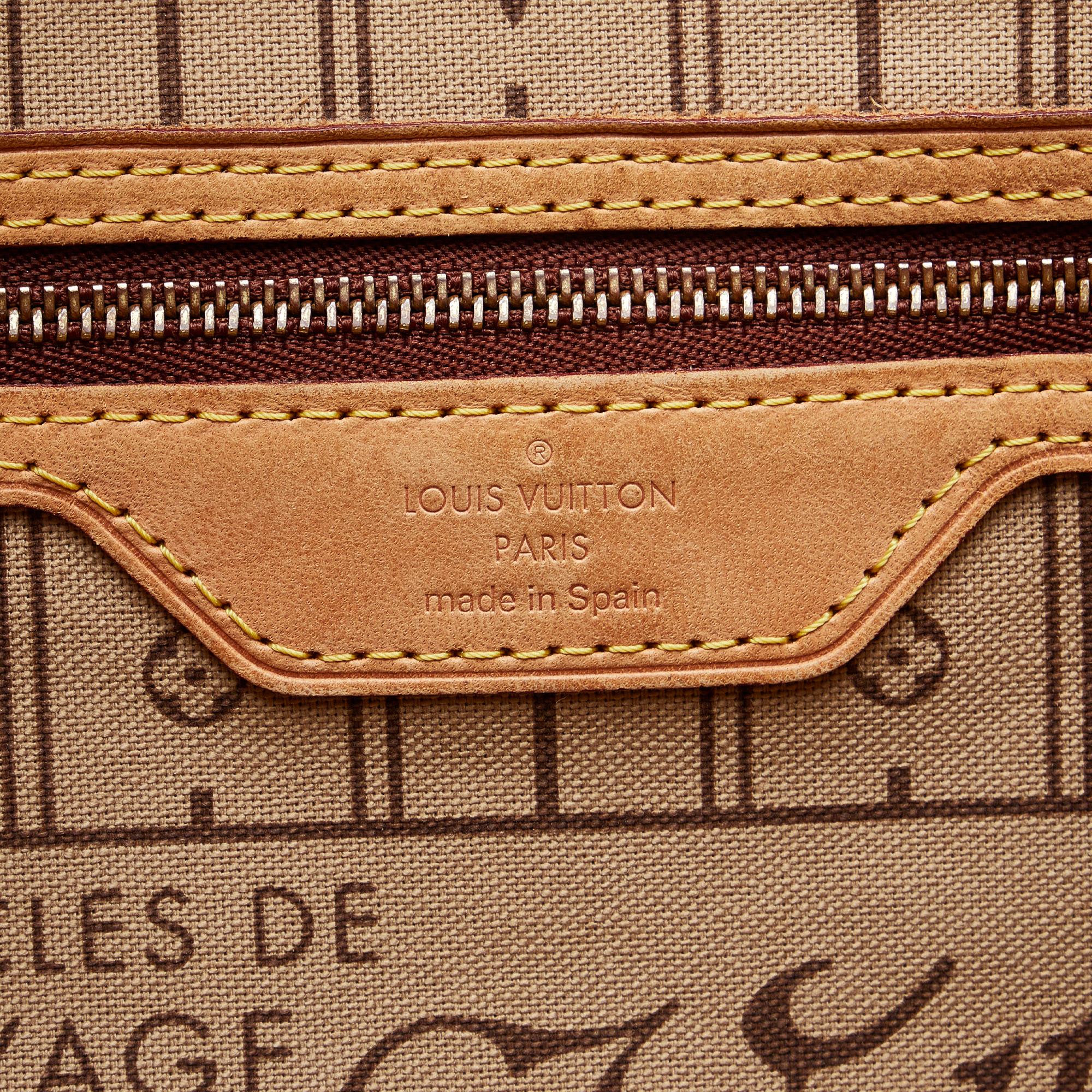 Louis Vuitton Monogram Neverfull MM (SHG-FeeYyz)