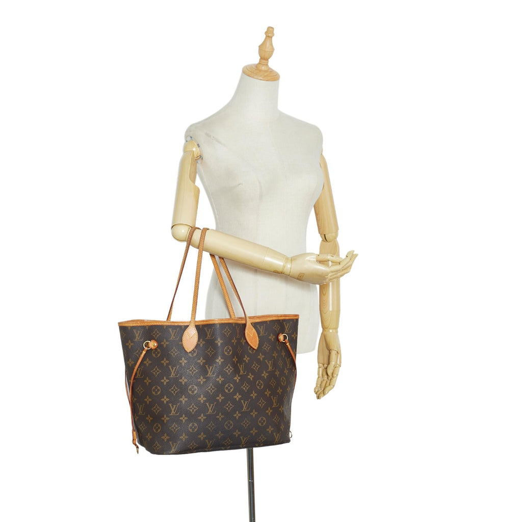 Louis Vuitton Monogram Neverfull MM (SHG-FeeYyz)