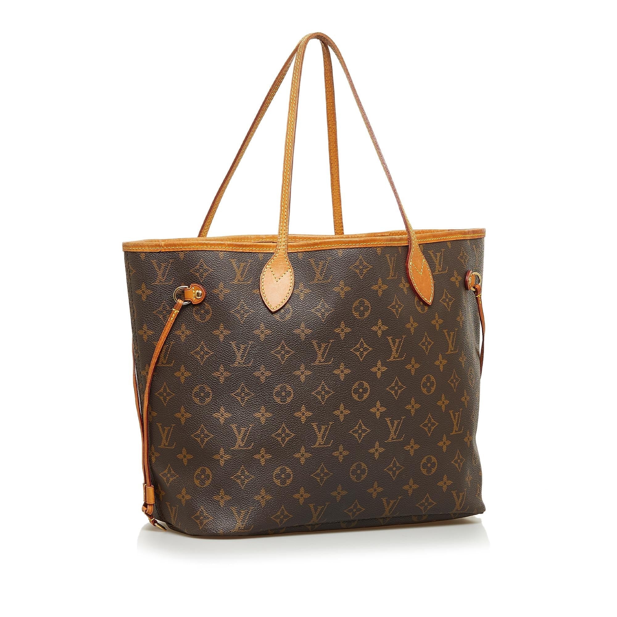 Louis Vuitton Monogram Neverfull MM (SHG-FeeYyz)