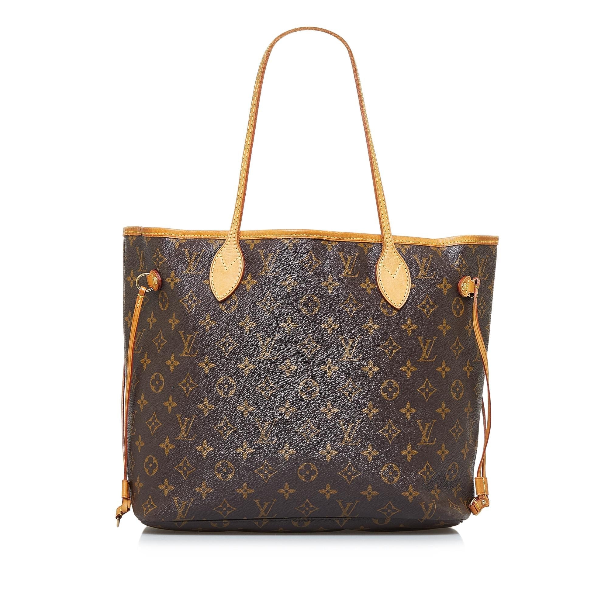 Louis Vuitton Monogram Neverfull MM (SHG-IqcG0v)