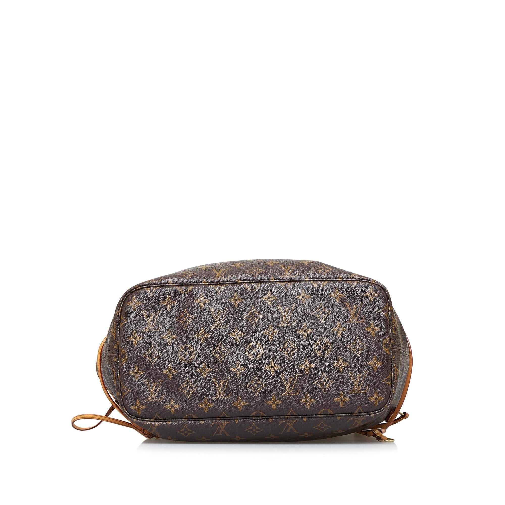 Louis Vuitton Monogram Neverfull MM (SHG-IqcG0v)