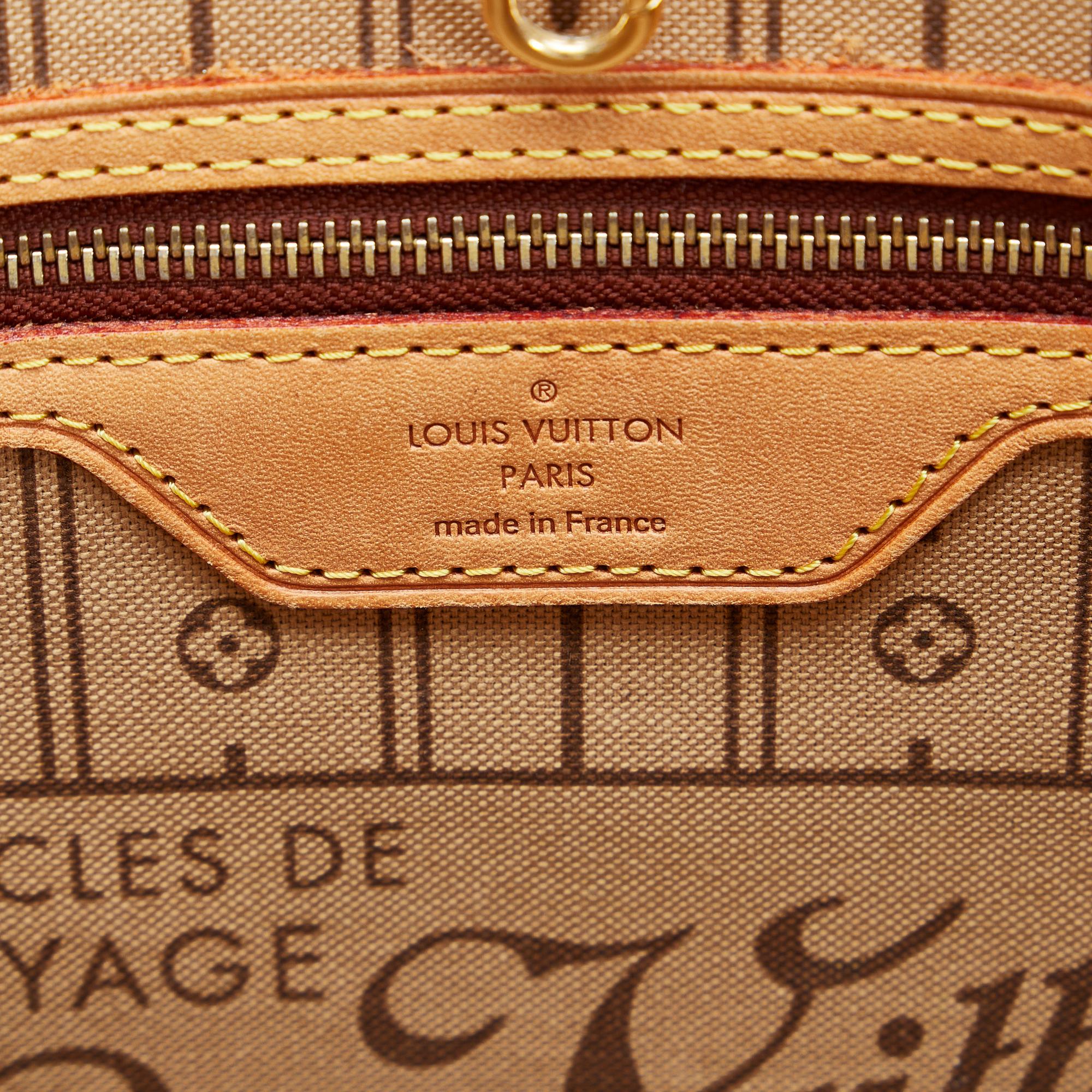 Louis Vuitton Monogram Neverfull MM (SHG-IqcG0v)