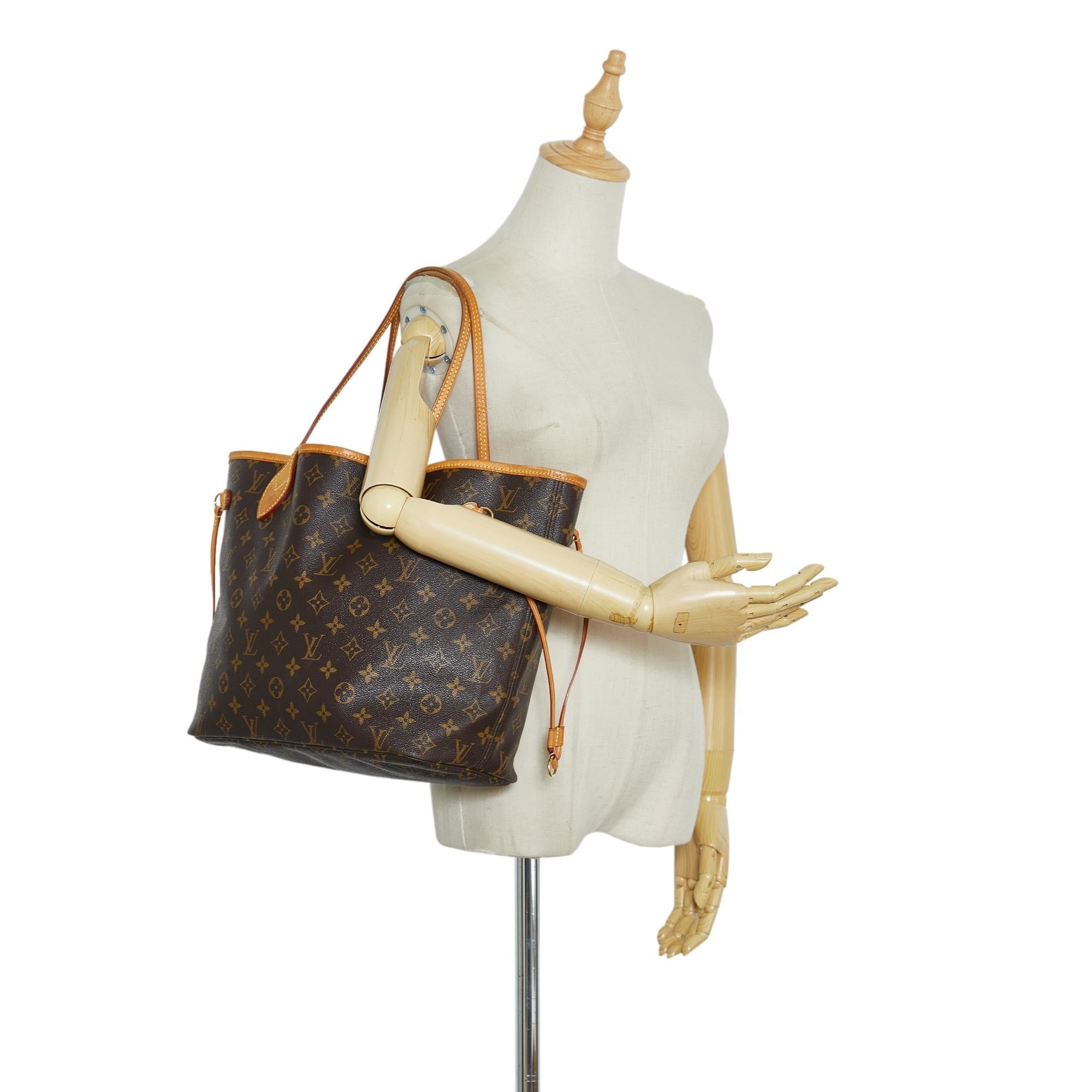 Louis Vuitton Monogram Neverfull MM (SHG-IqcG0v)