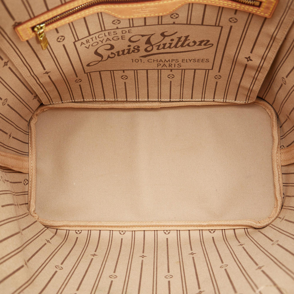 Louis Vuitton Monogram Neverfull MM (SHG-ELZuWB)