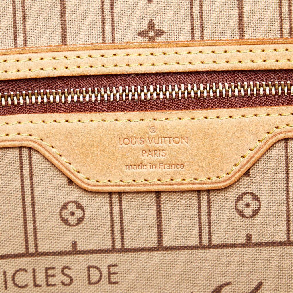 Louis Vuitton Monogram Neverfull MM (SHG-ELZuWB)