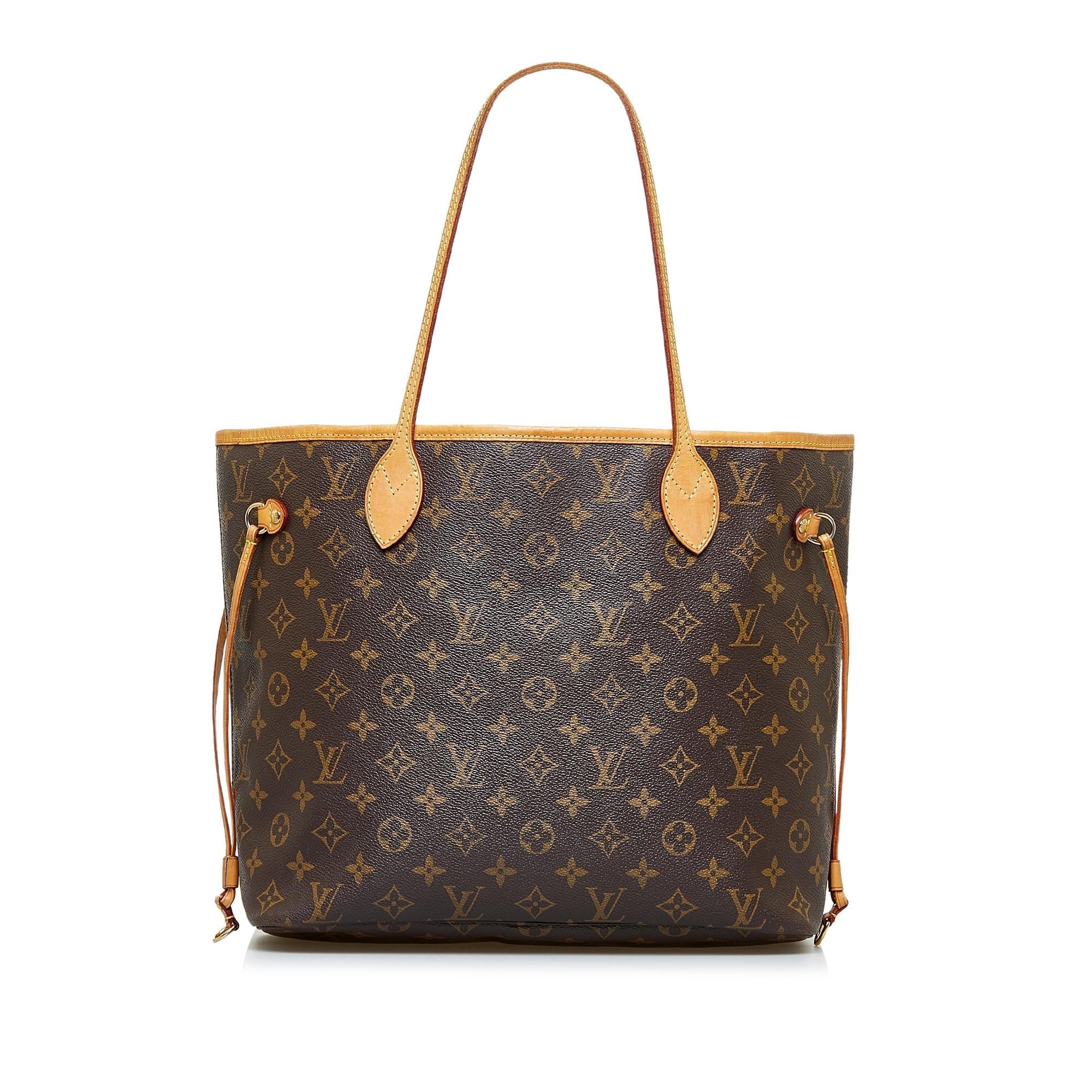 Louis Vuitton Monogram Neverfull MM (SHG-SDOSUl)