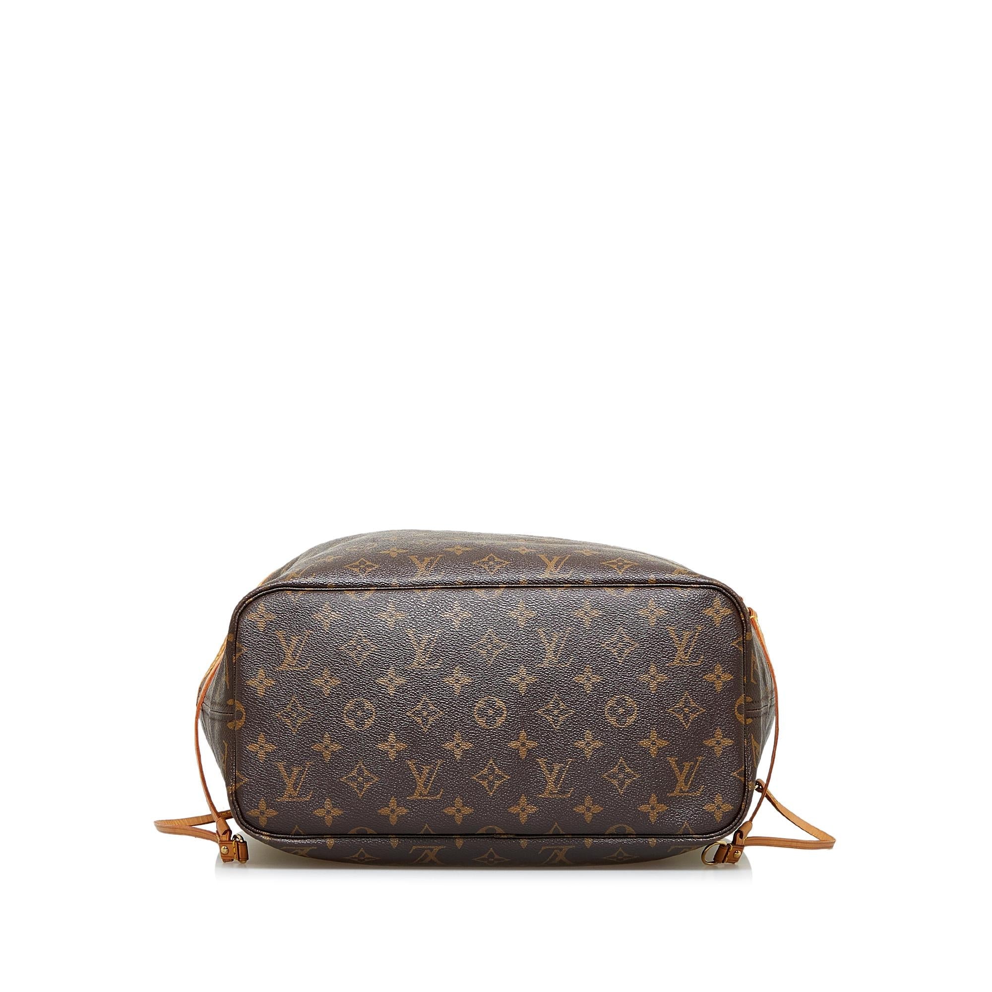Louis Vuitton Monogram Neverfull MM (SHG-SDOSUl)