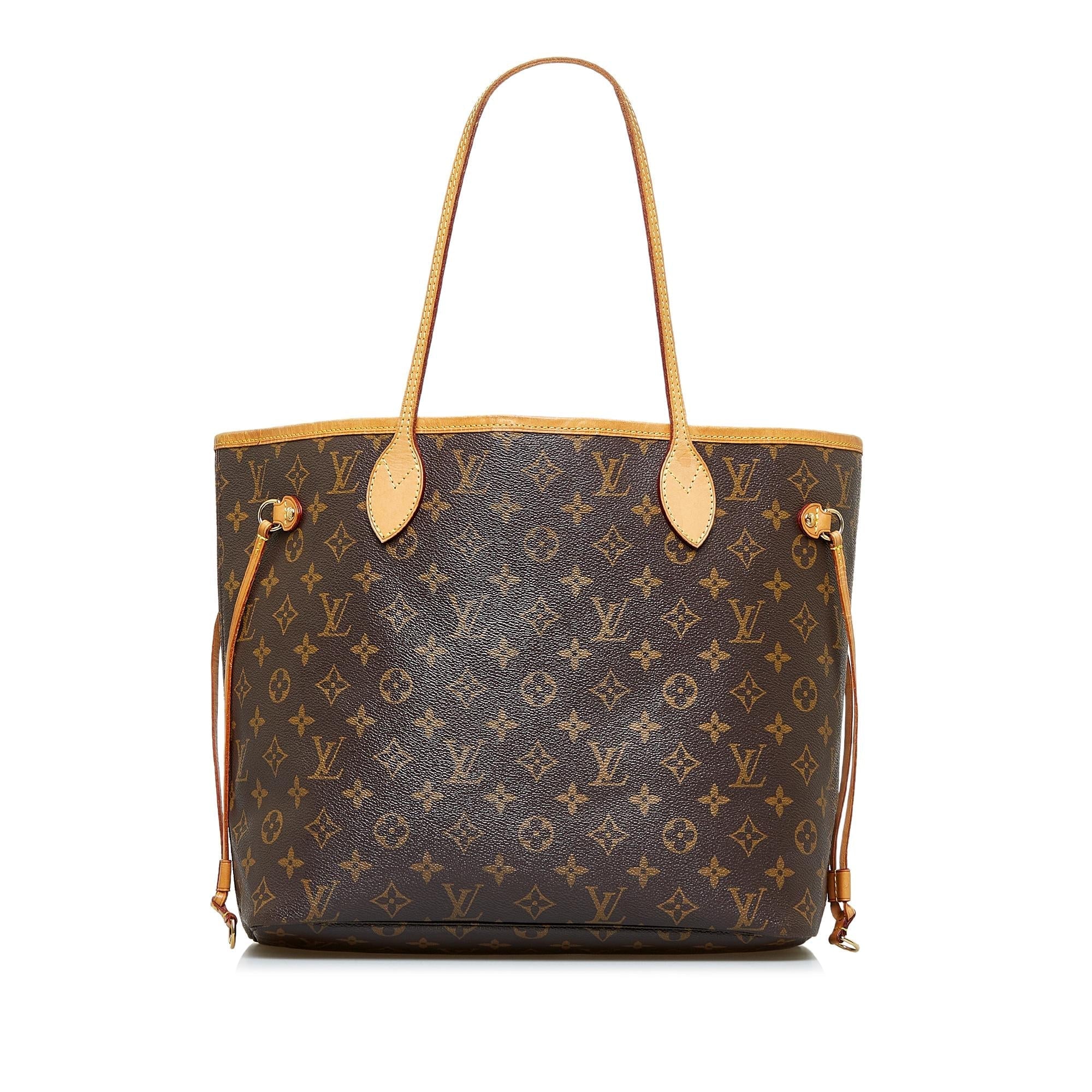 Louis Vuitton Monogram Neverfull MM (SHG-SDOSUl)