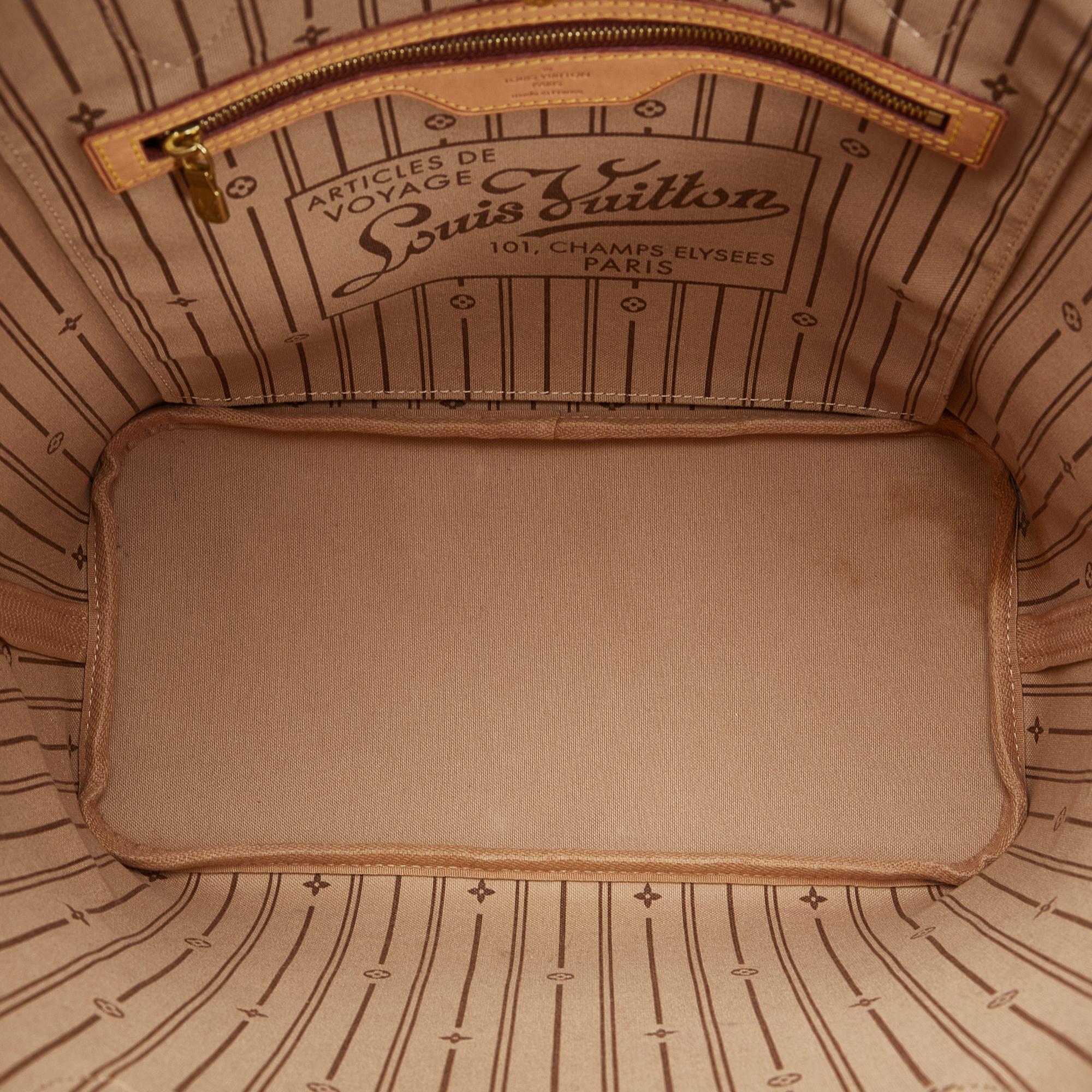 Louis Vuitton Monogram Neverfull MM (SHG-SDOSUl)