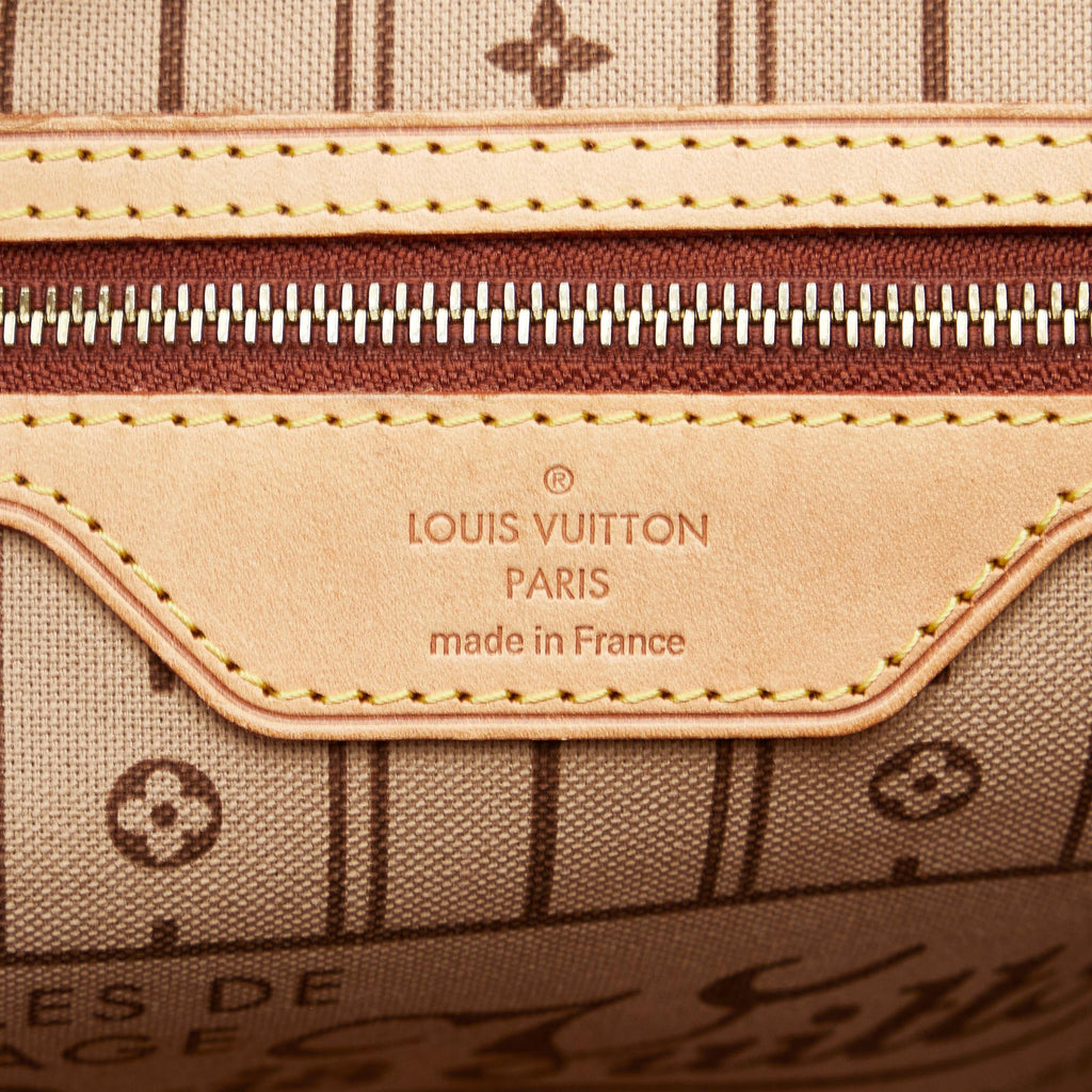 Louis Vuitton Monogram Neverfull MM (SHG-SDOSUl)