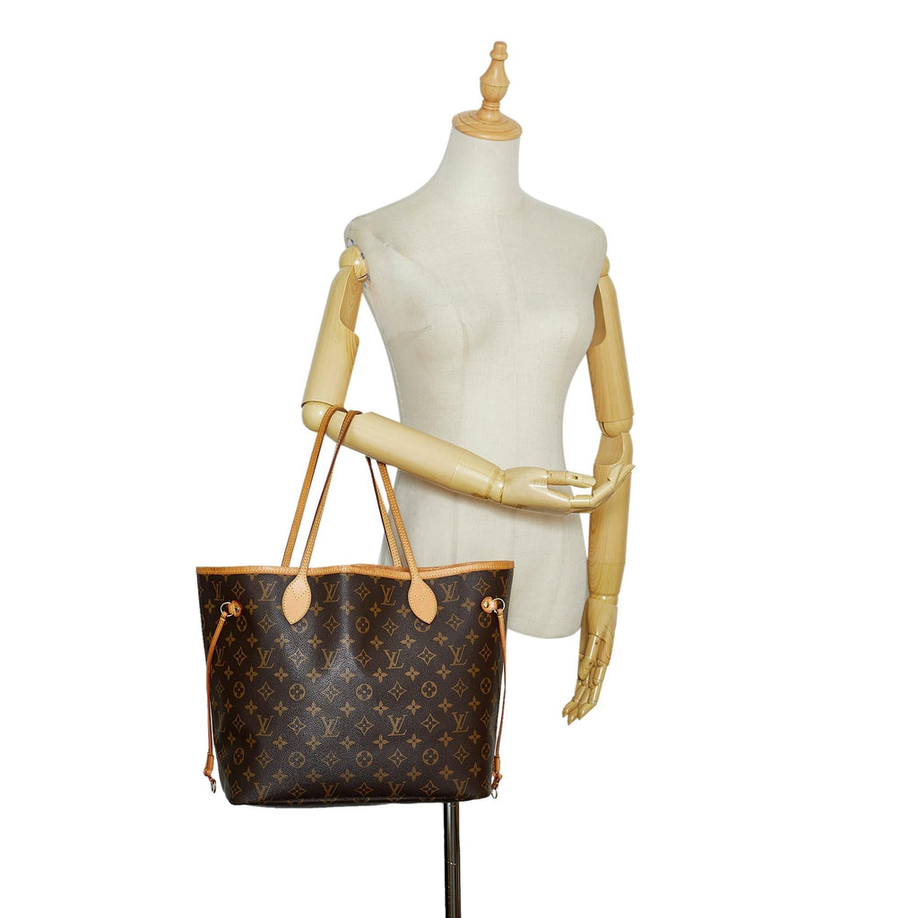 Louis Vuitton Monogram Neverfull MM (SHG-SDOSUl)