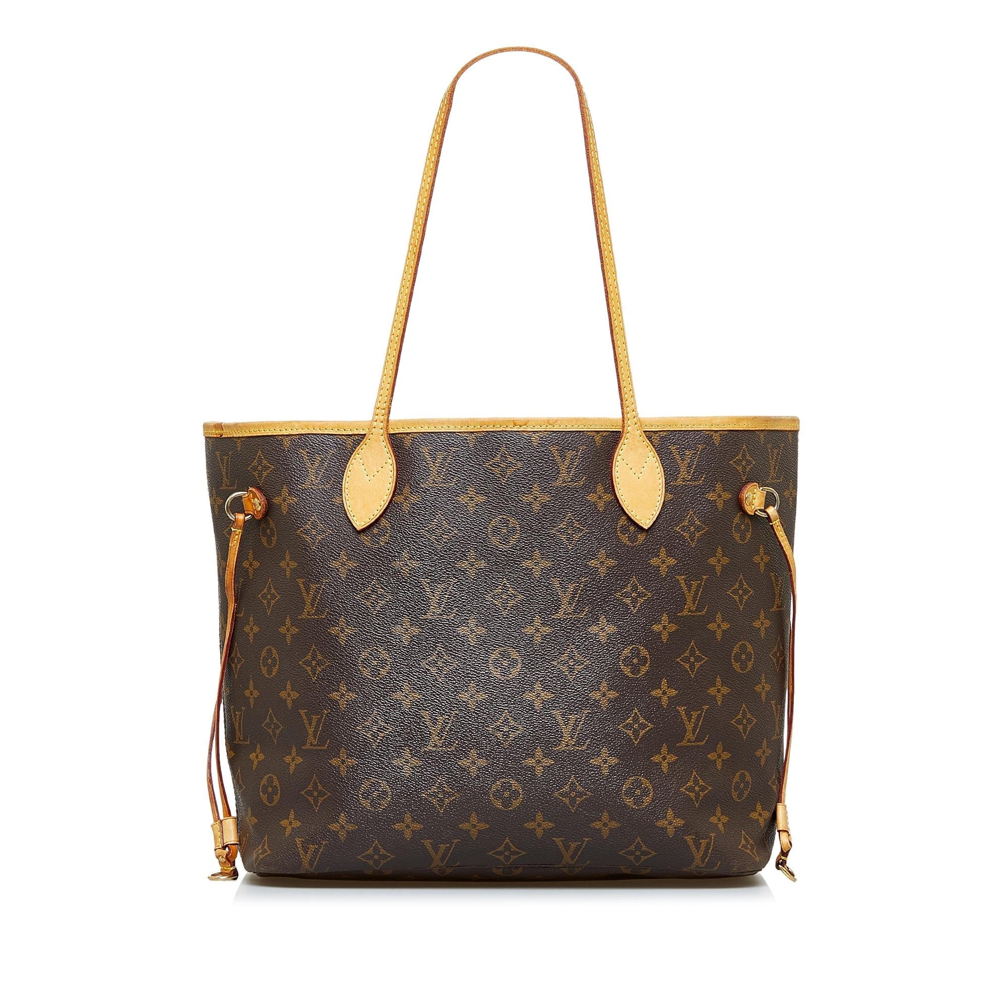 Louis Vuitton Monogram Neverfull MM (SHG-iYO1MV)