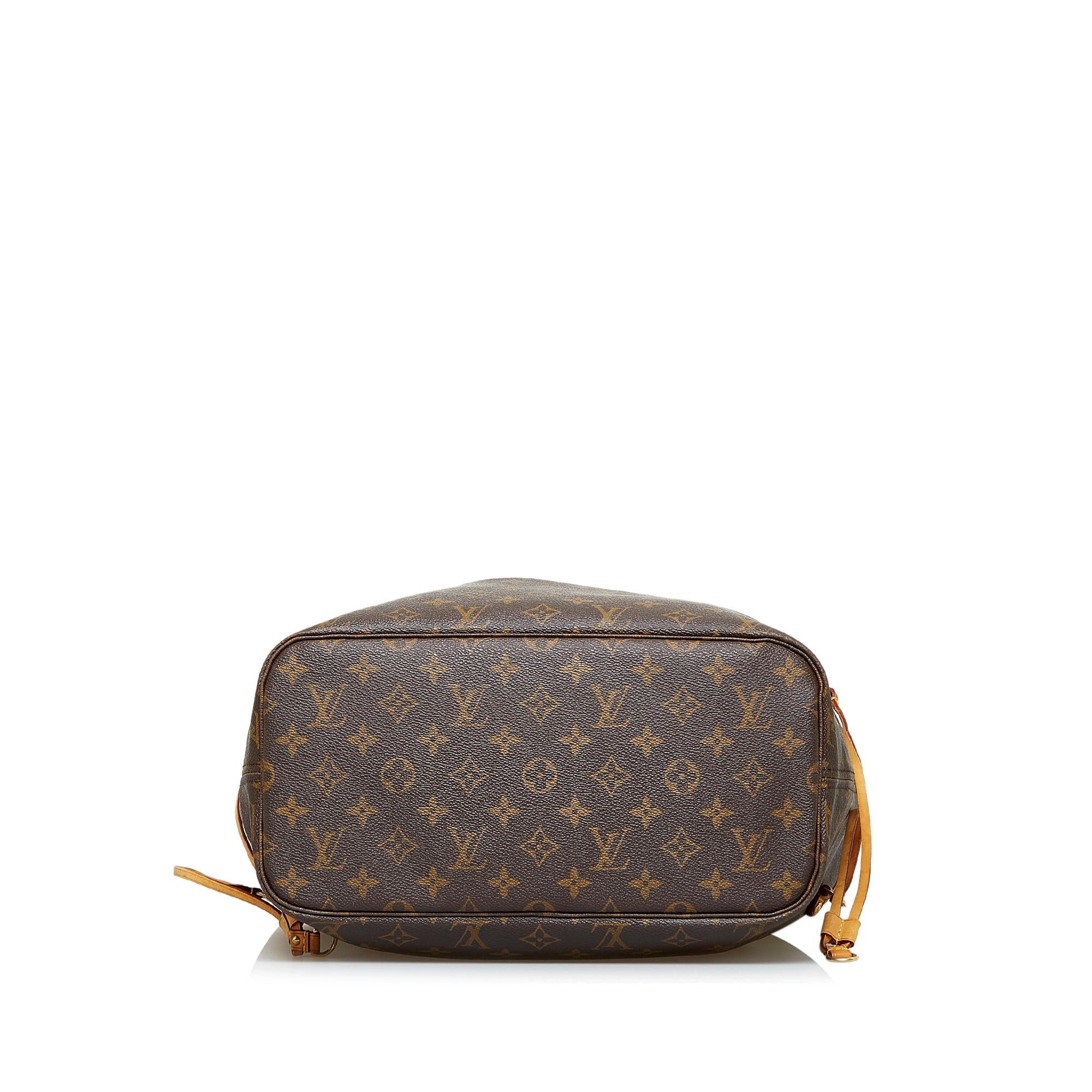 Louis Vuitton Monogram Neverfull MM (SHG-iYO1MV)