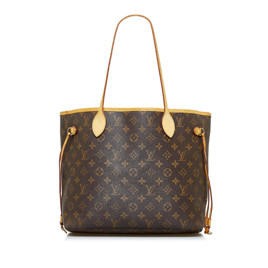 Louis Vuitton Monogram Neverfull MM (SHG-iYO1MV)