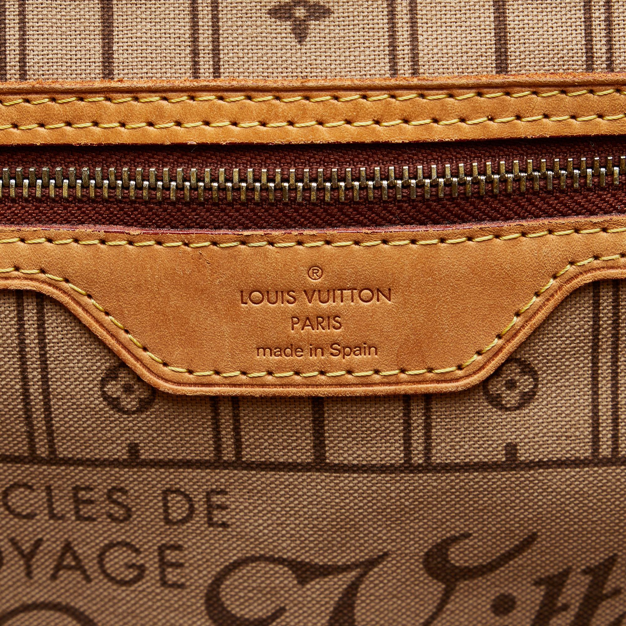 Louis Vuitton Monogram Neverfull MM (SHG-iYO1MV)
