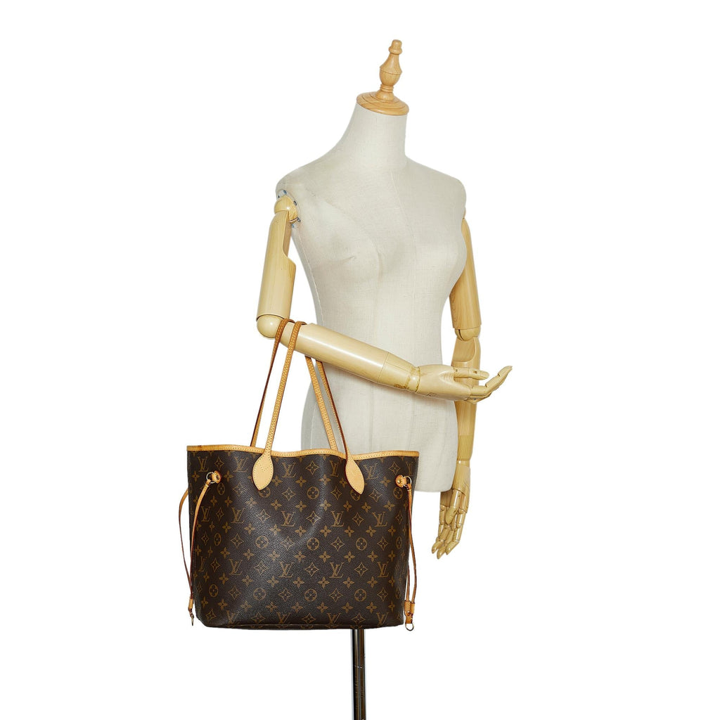 Louis Vuitton Monogram Neverfull MM (SHG-iYO1MV)