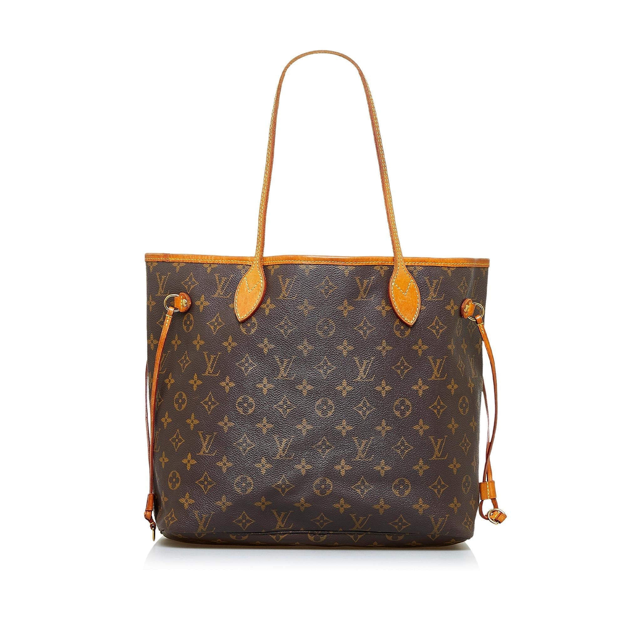 Louis Vuitton Monogram Neverfull MM (SHG-DutZWV)