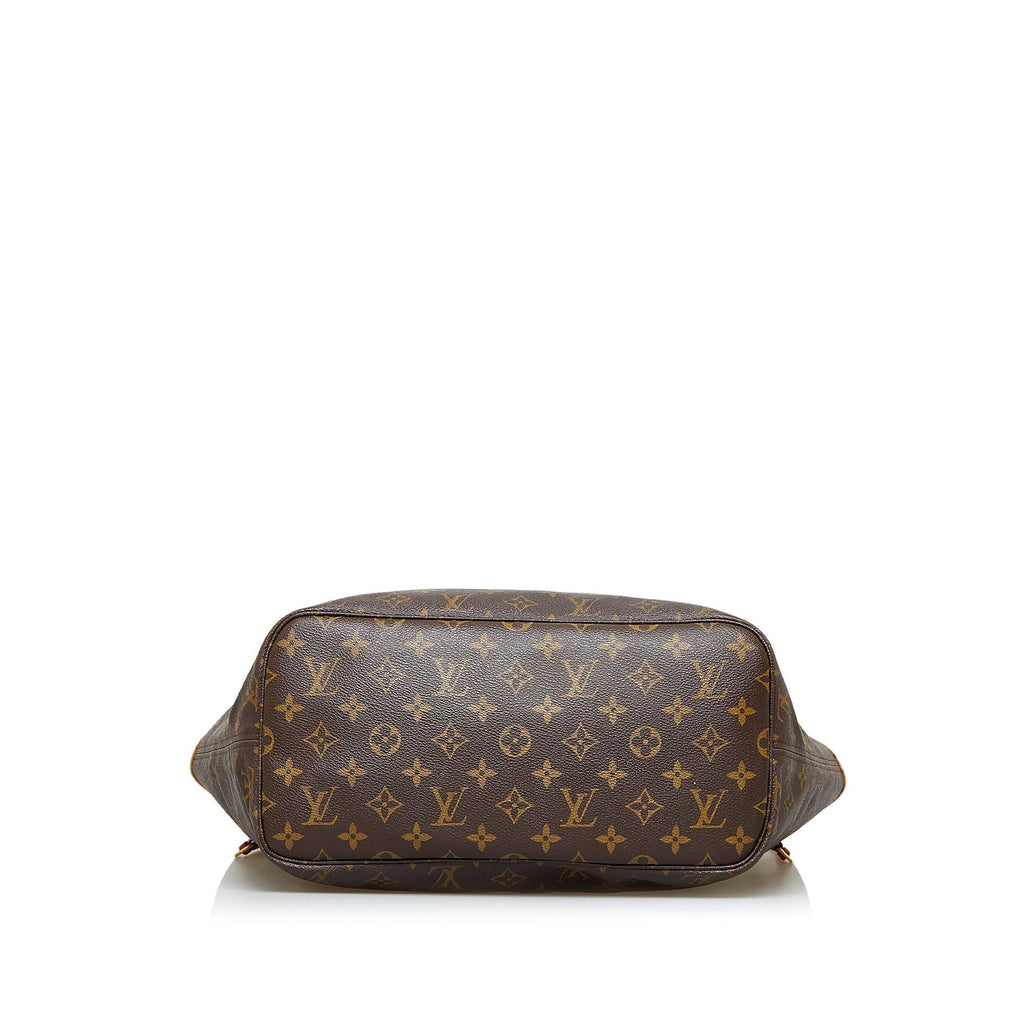 Louis Vuitton Monogram Neverfull MM (SHG-DutZWV)