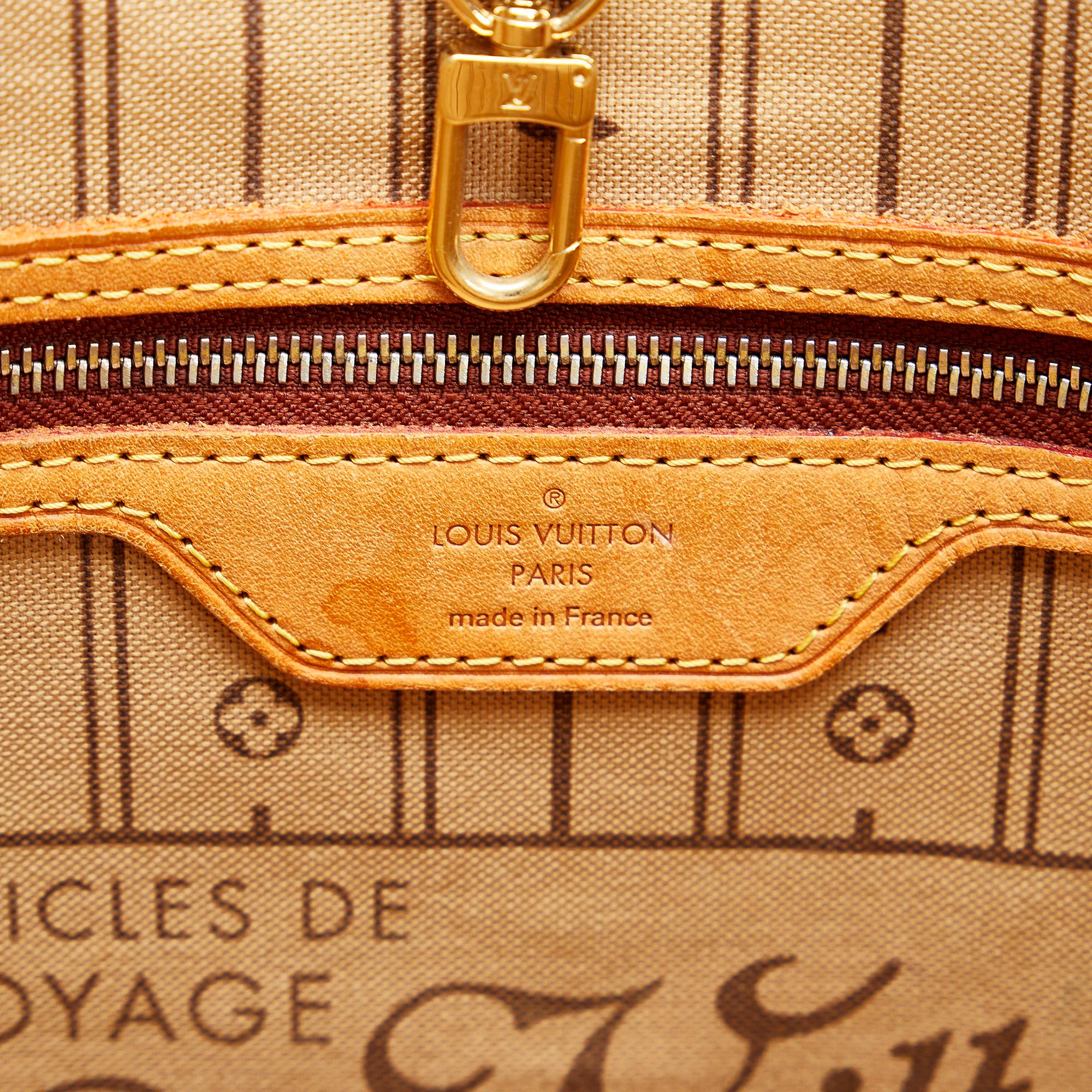 Louis Vuitton Monogram Neverfull MM (SHG-DutZWV)