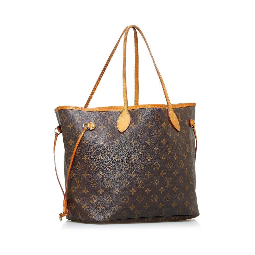 Louis Vuitton Monogram Neverfull MM (SHG-DutZWV)