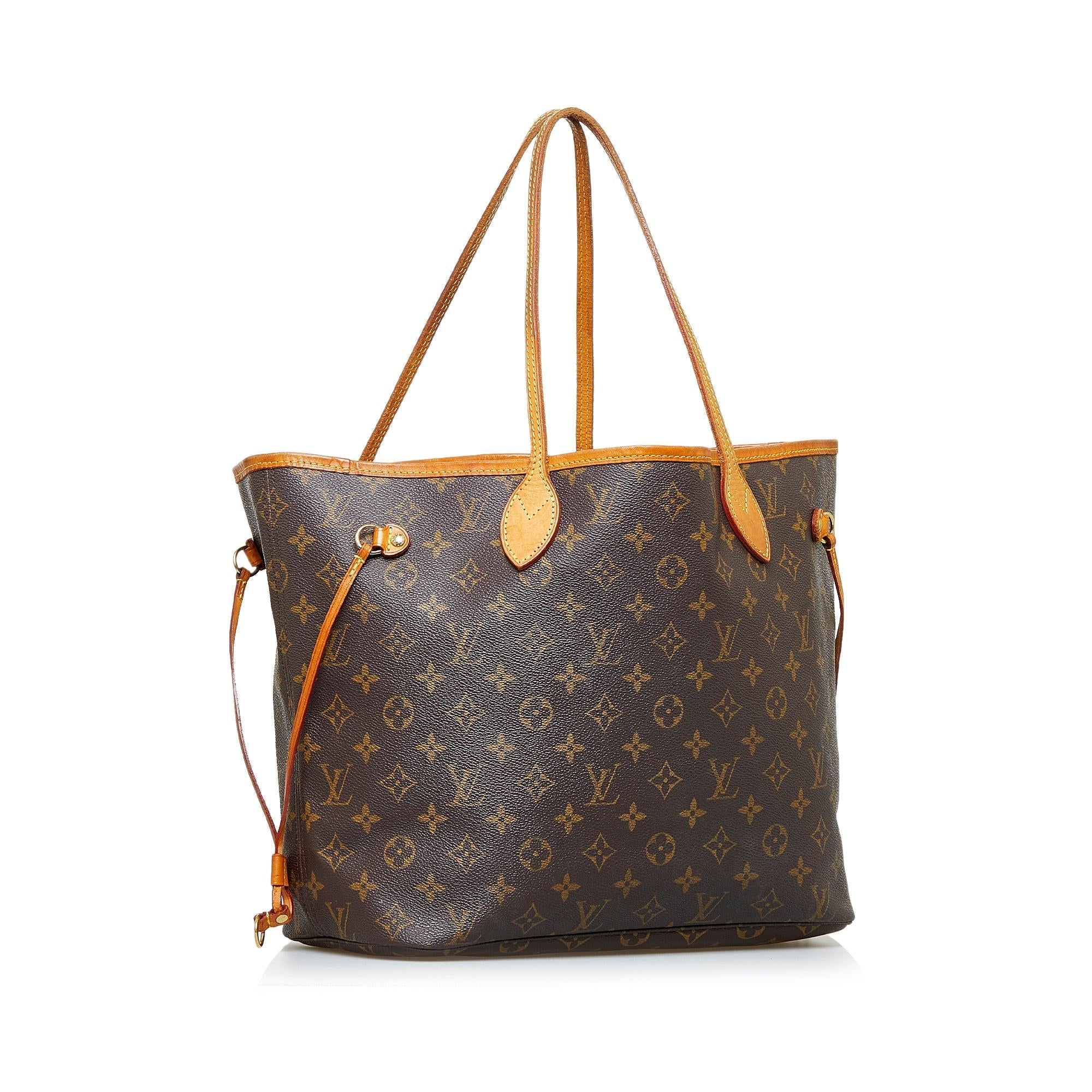 Louis Vuitton Monogram Neverfull MM (SHG-DutZWV)