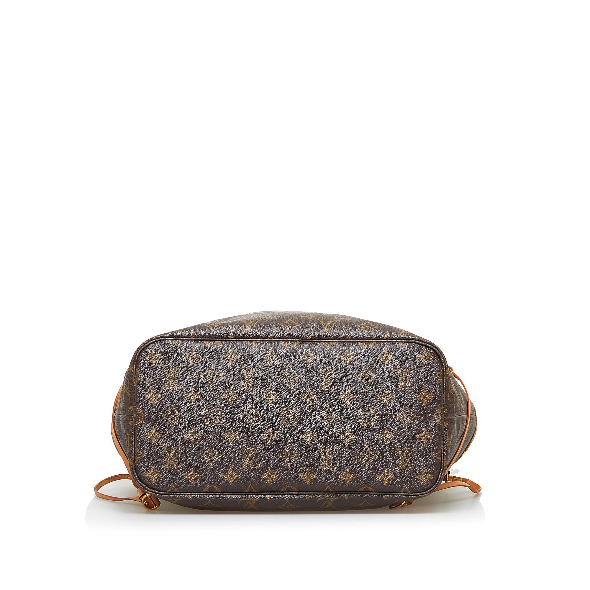 Louis Vuitton Monogram Neverfull MM (SHG-wdwtua)