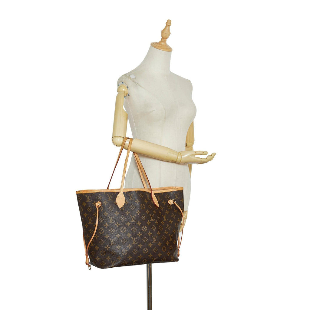 Louis Vuitton Monogram Neverfull MM (SHG-wdwtua)