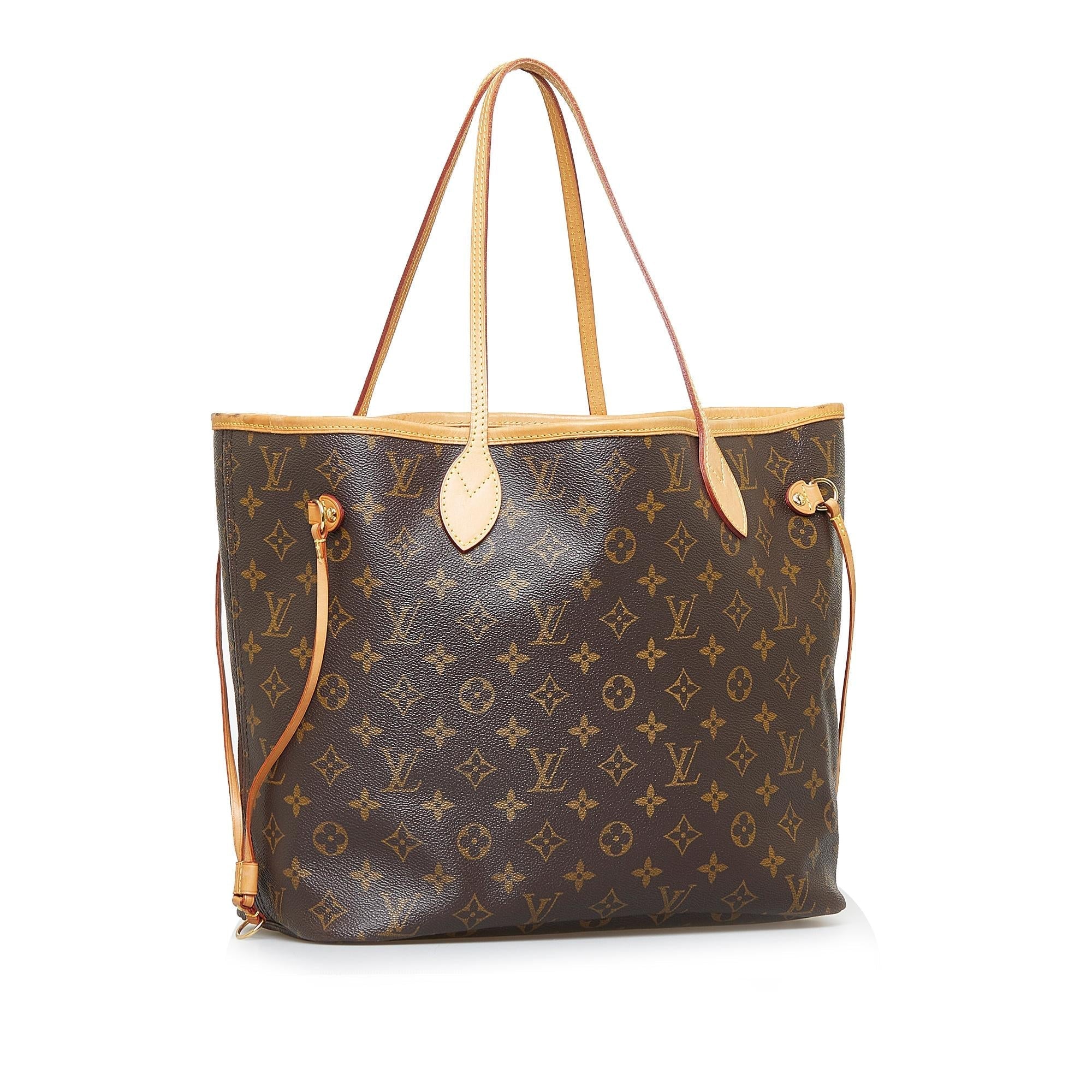 Louis Vuitton Monogram Neverfull MM (SHG-wdwtua)